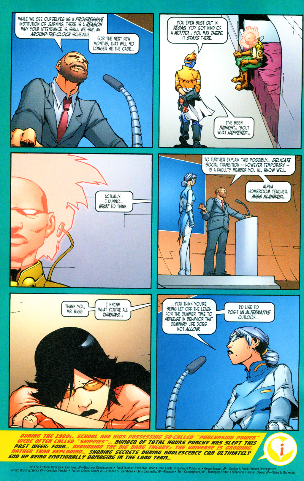 Read online The Intimates comic -  Issue #7 - 5