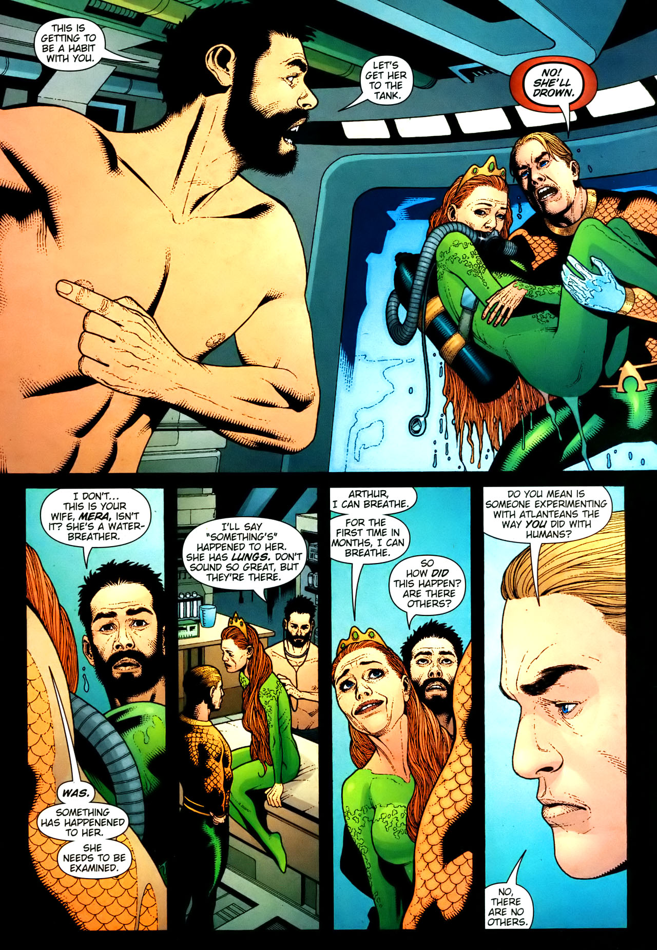 Read online Aquaman (2003) comic -  Issue #35 - 2