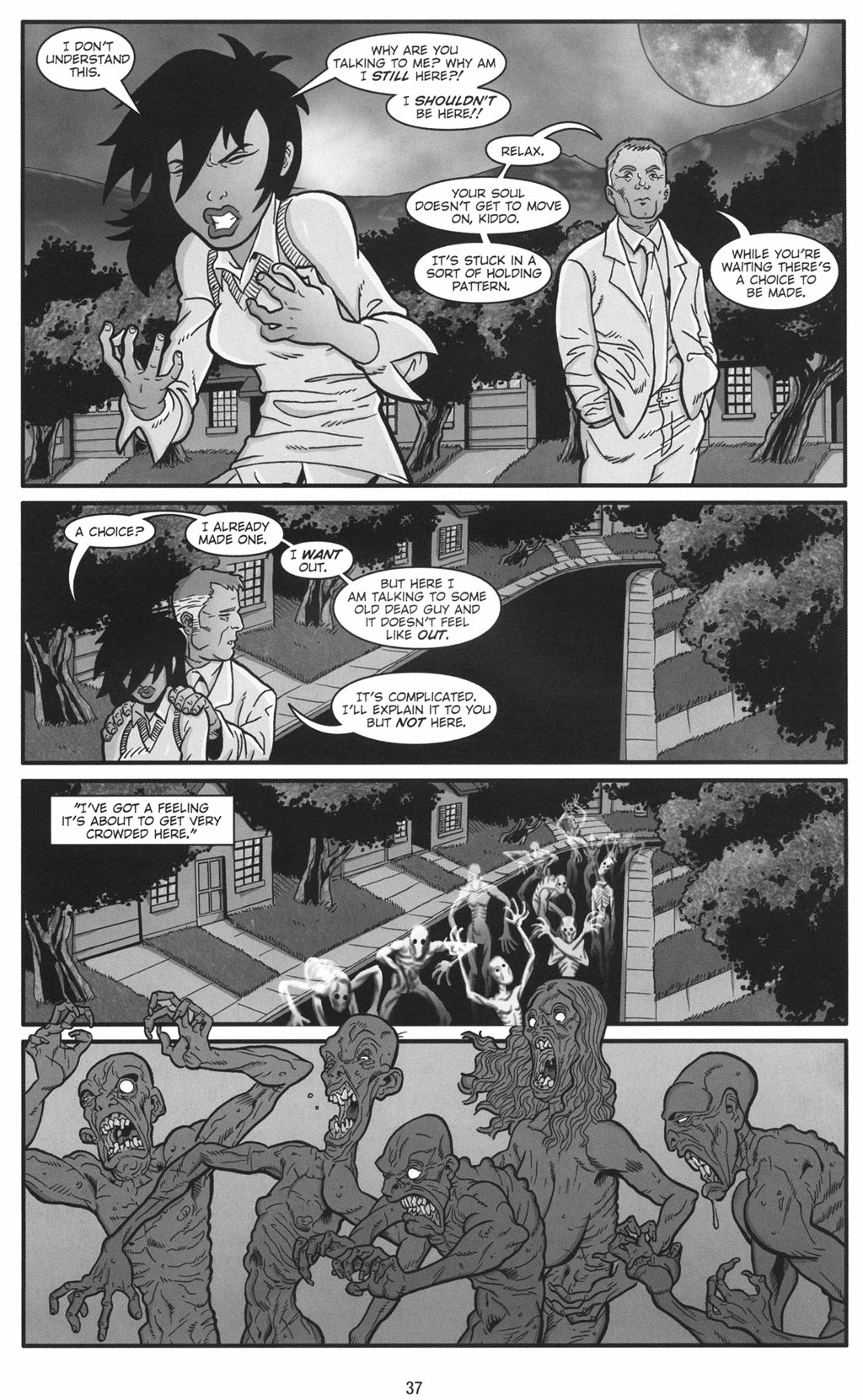 Read online Dead@17: Rough Cut comic -  Issue #2 - 36