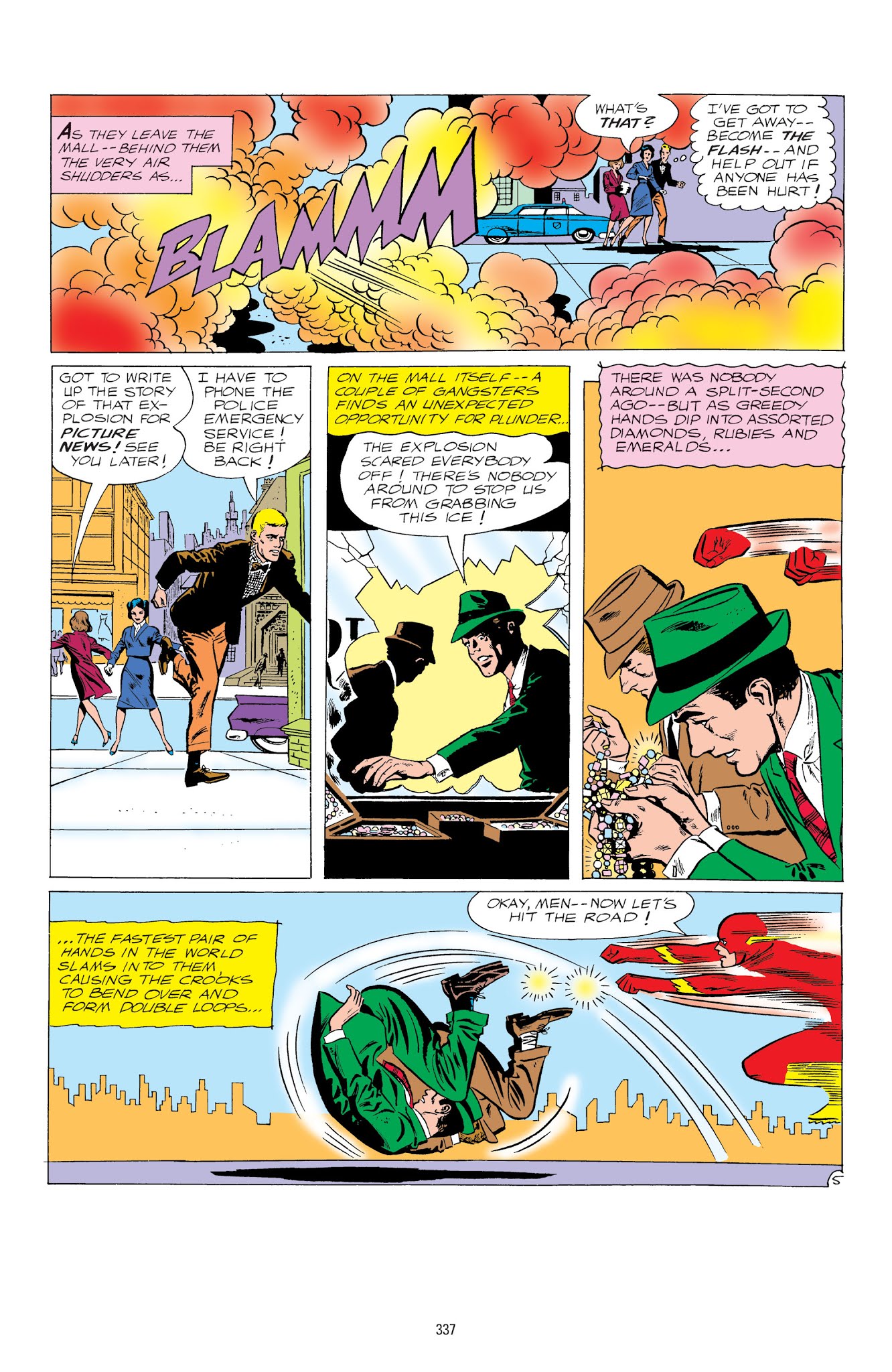 Read online The Flash: The Silver Age comic -  Issue # TPB 3 (Part 4) - 37