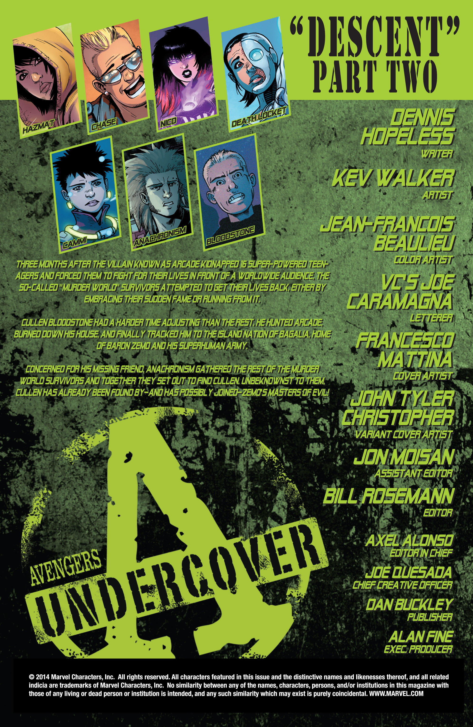 Read online Avengers Undercover comic -  Issue #2 - 2