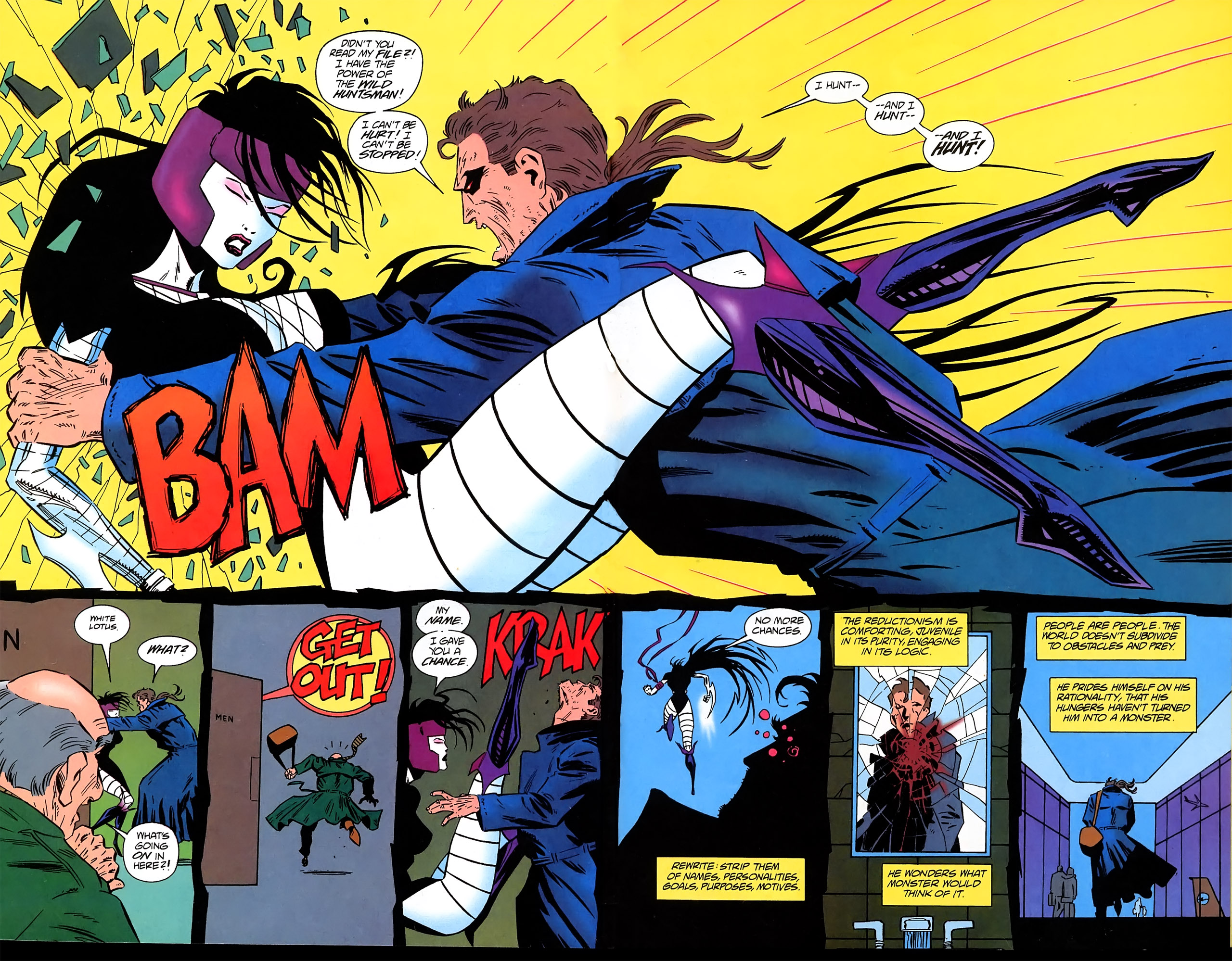 Read online Manhunter (1994) comic -  Issue #7 - 16