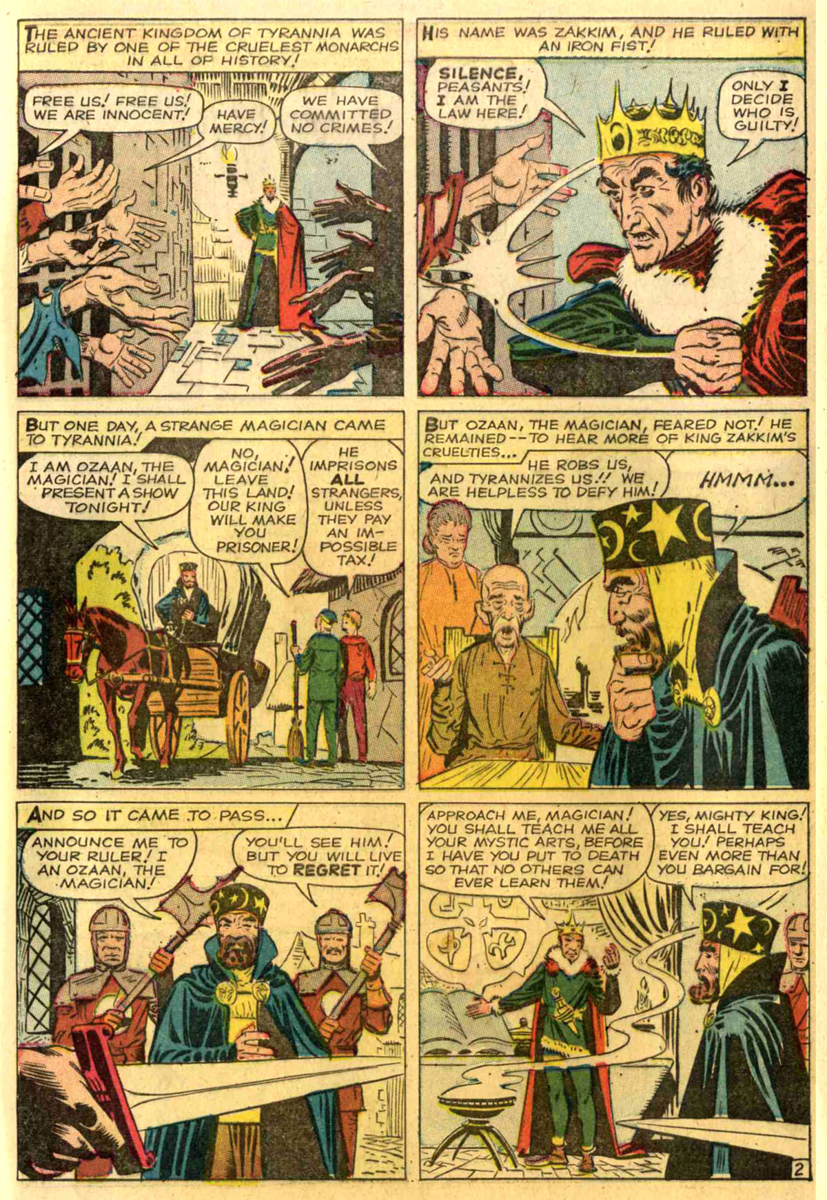 Read online Strange Tales (1951) comic -  Issue #104 - 29