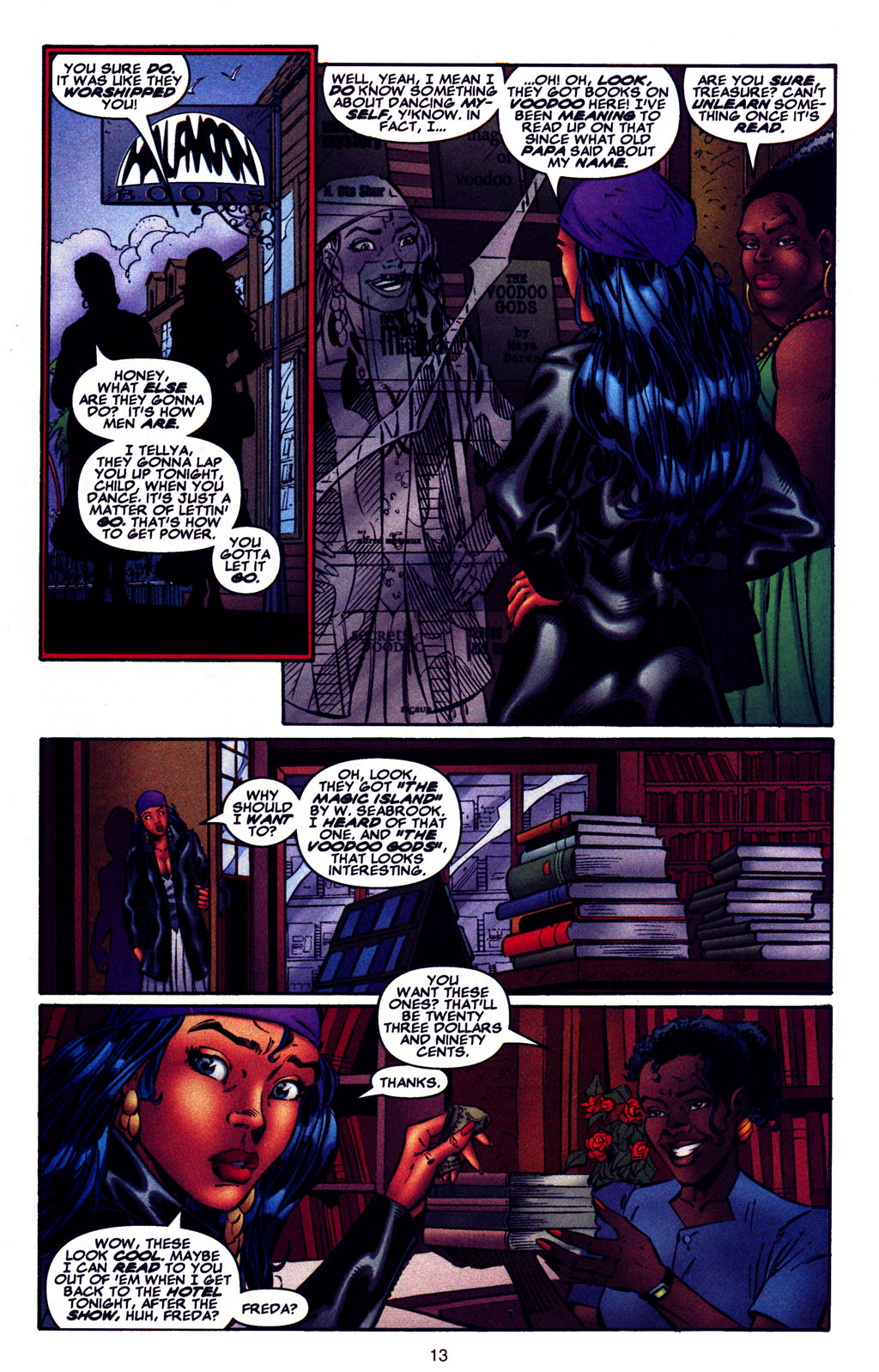 Read online Voodoo (1997) comic -  Issue #2 - 15