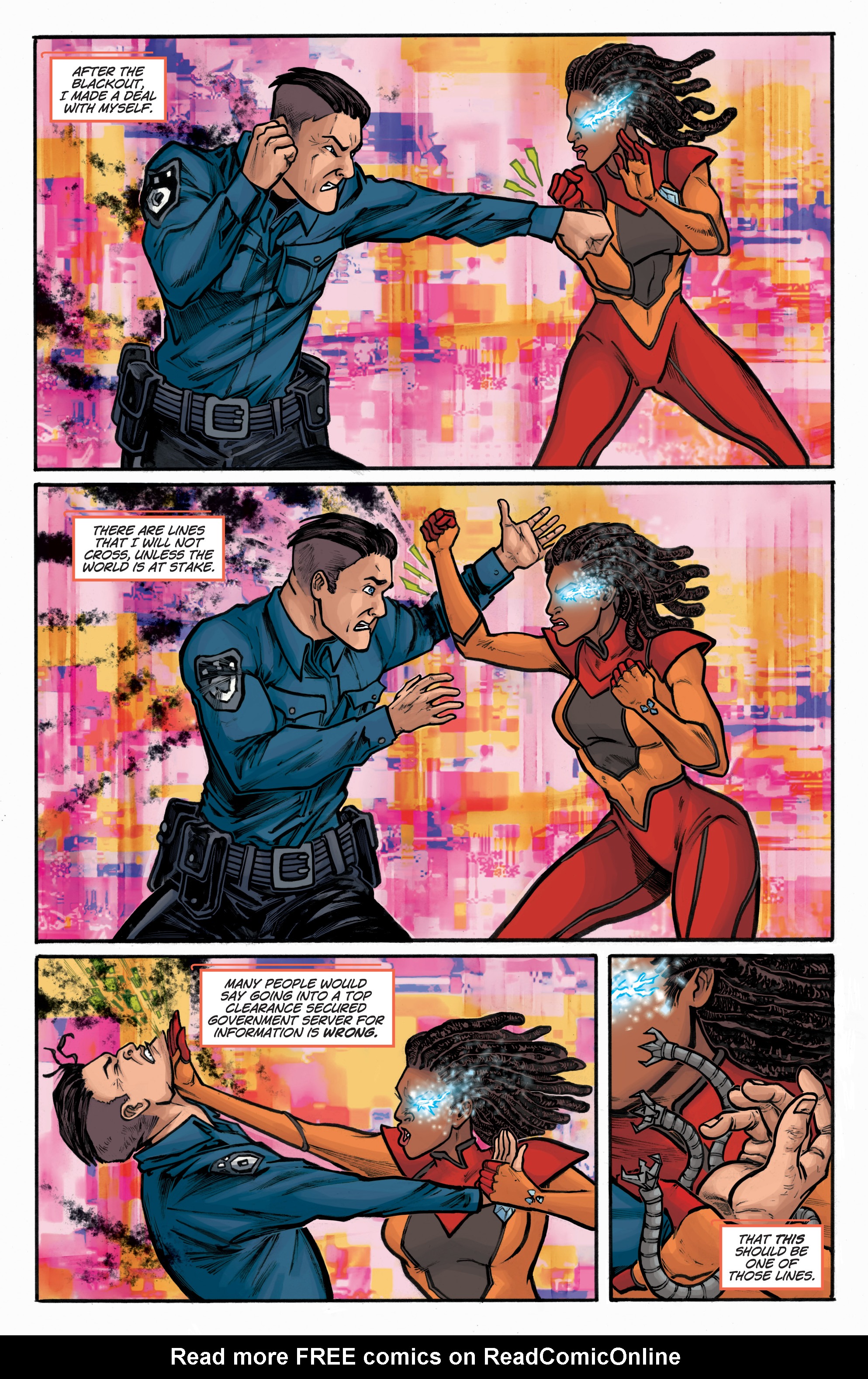 Read online Livewire comic -  Issue #9 - 5
