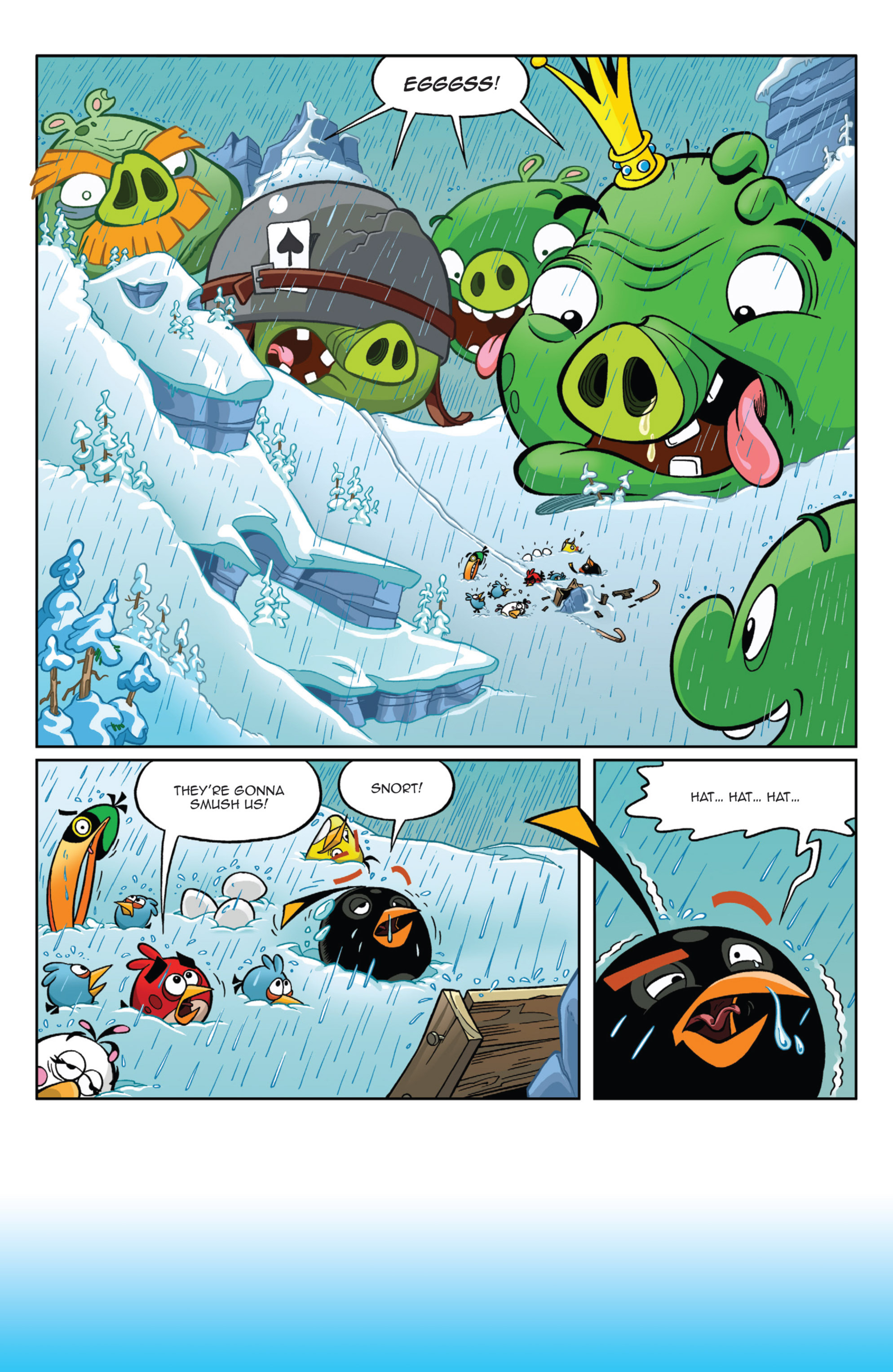 Read online Angry Birds Comics (2014) comic -  Issue #9 - 14