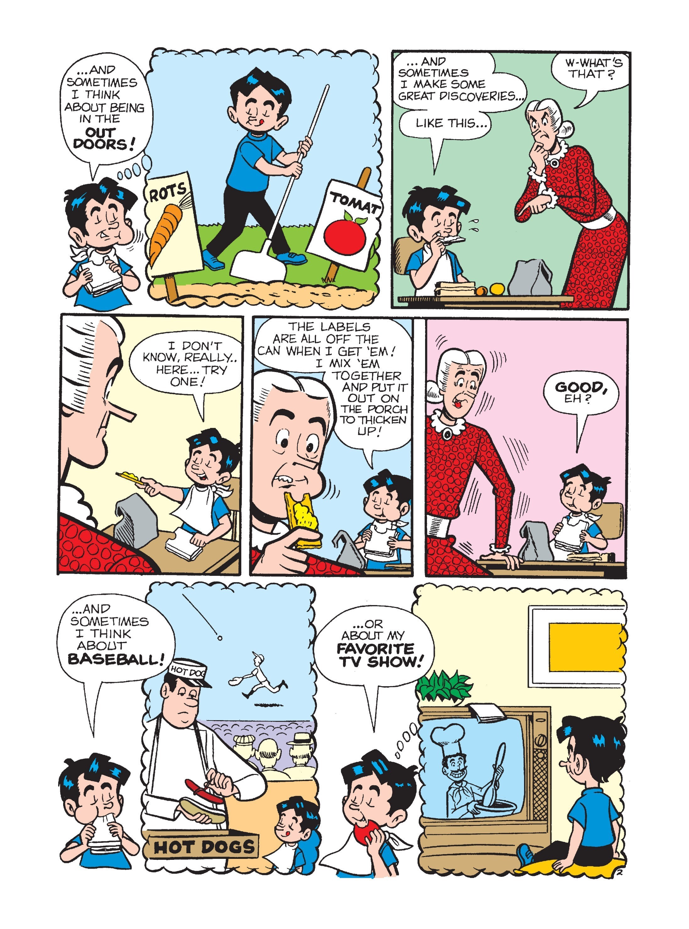 Read online Jughead's Double Digest Magazine comic -  Issue #192 - 57