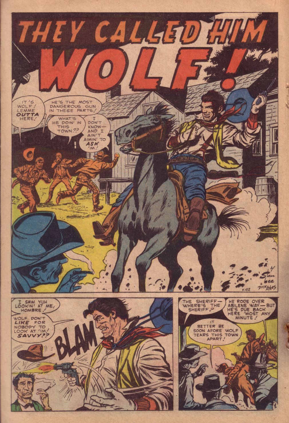 Read online Gunsmoke Western comic -  Issue #67 - 20