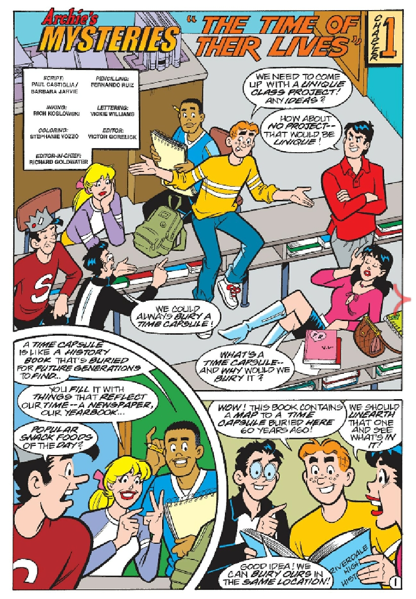 Read online Archie's Weird Mysteries comic -  Issue #28 - 3