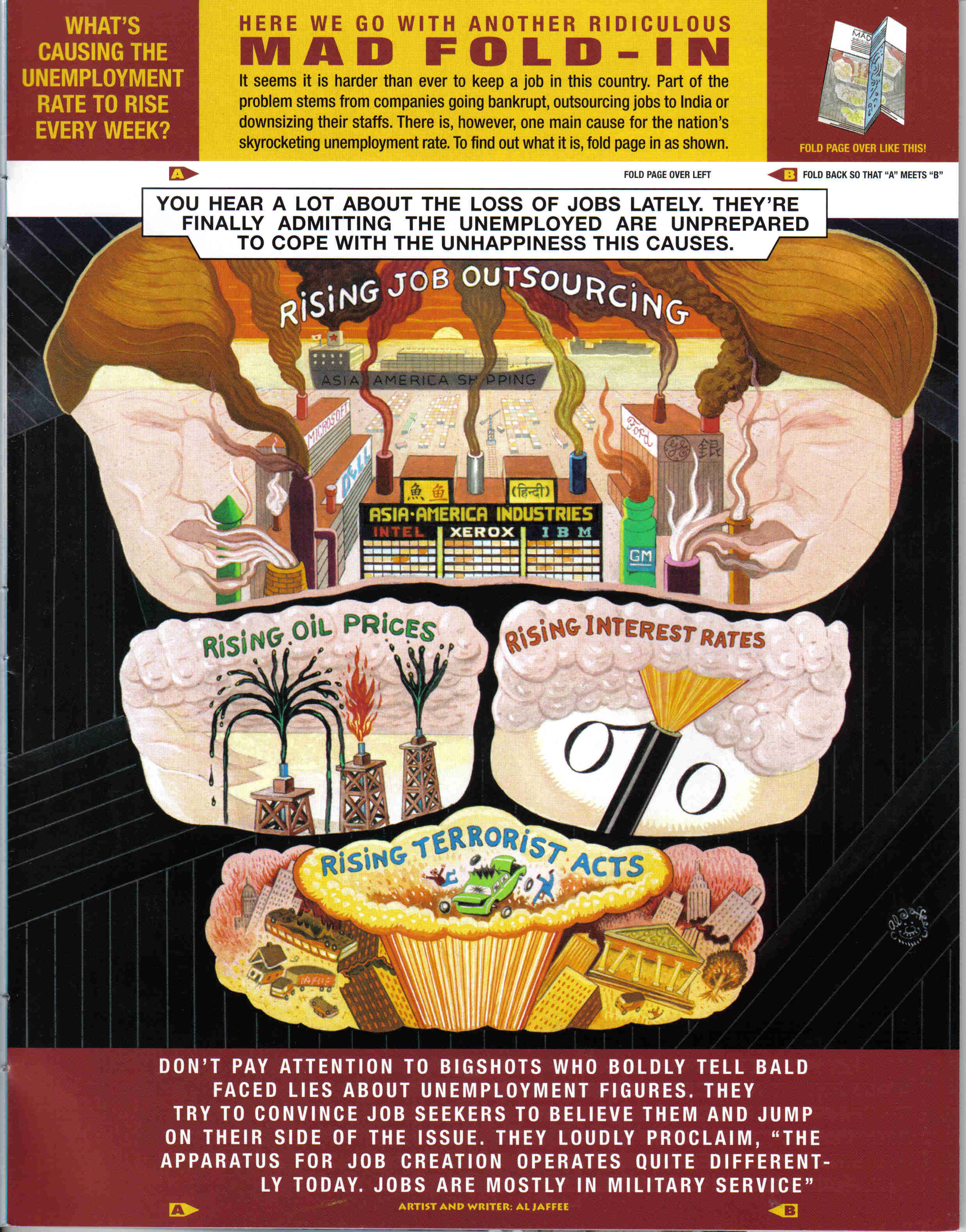 Read online MAD comic -  Issue #446 - 46