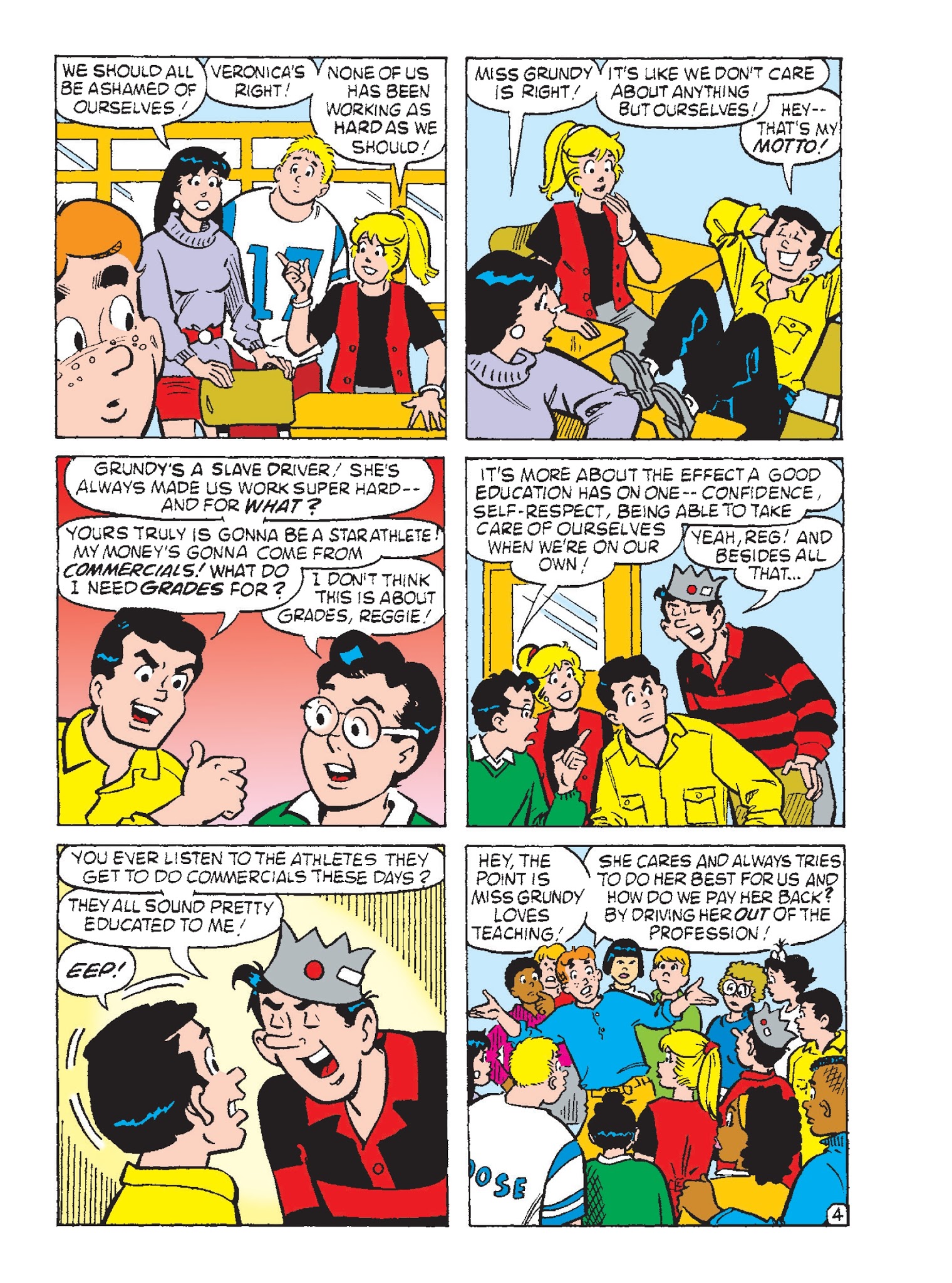 Read online World of Archie Double Digest comic -  Issue #72 - 63