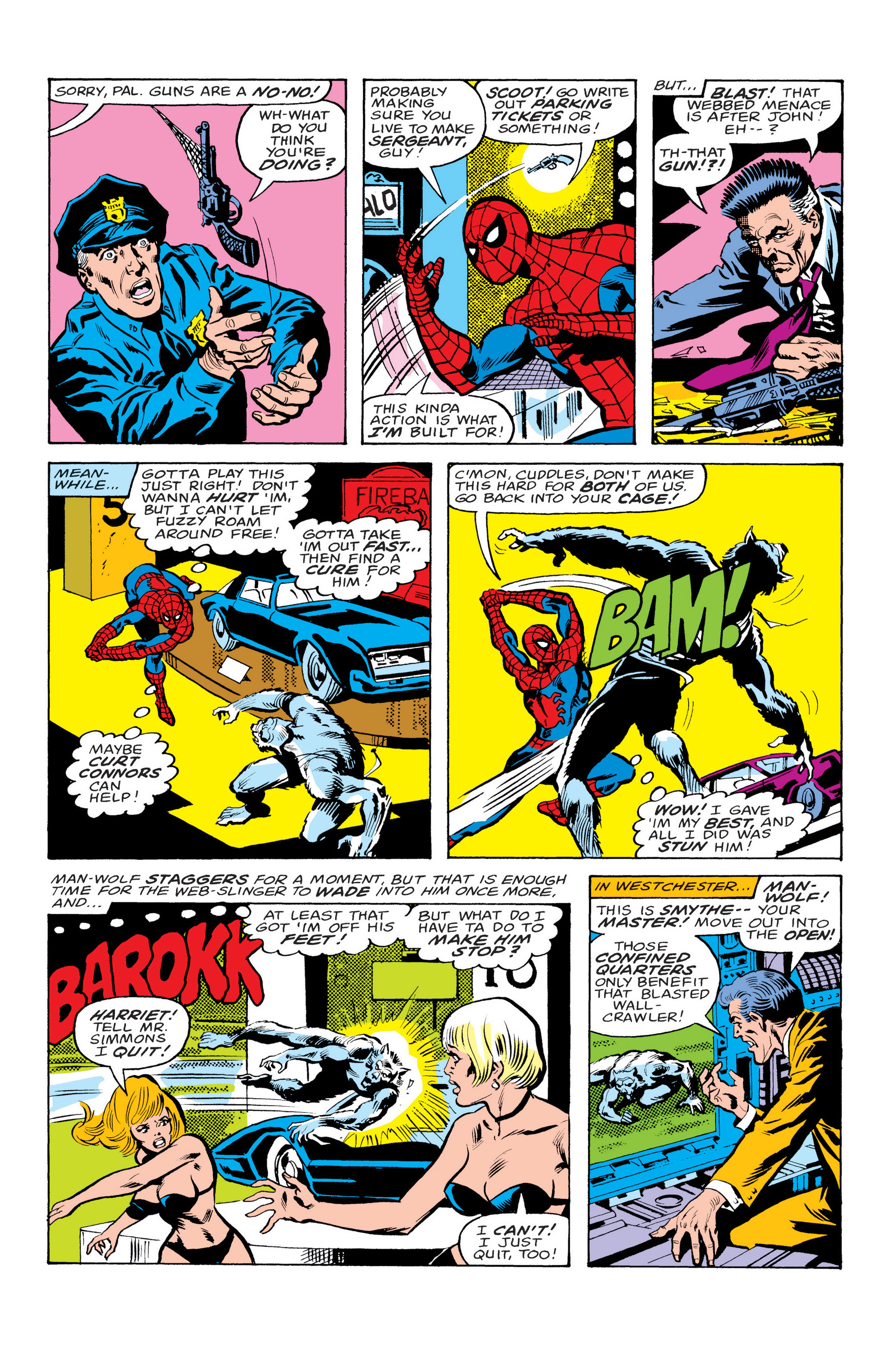 Read online Marvel Masterworks: The Amazing Spider-Man comic -  Issue # TPB 18 (Part 2) - 77
