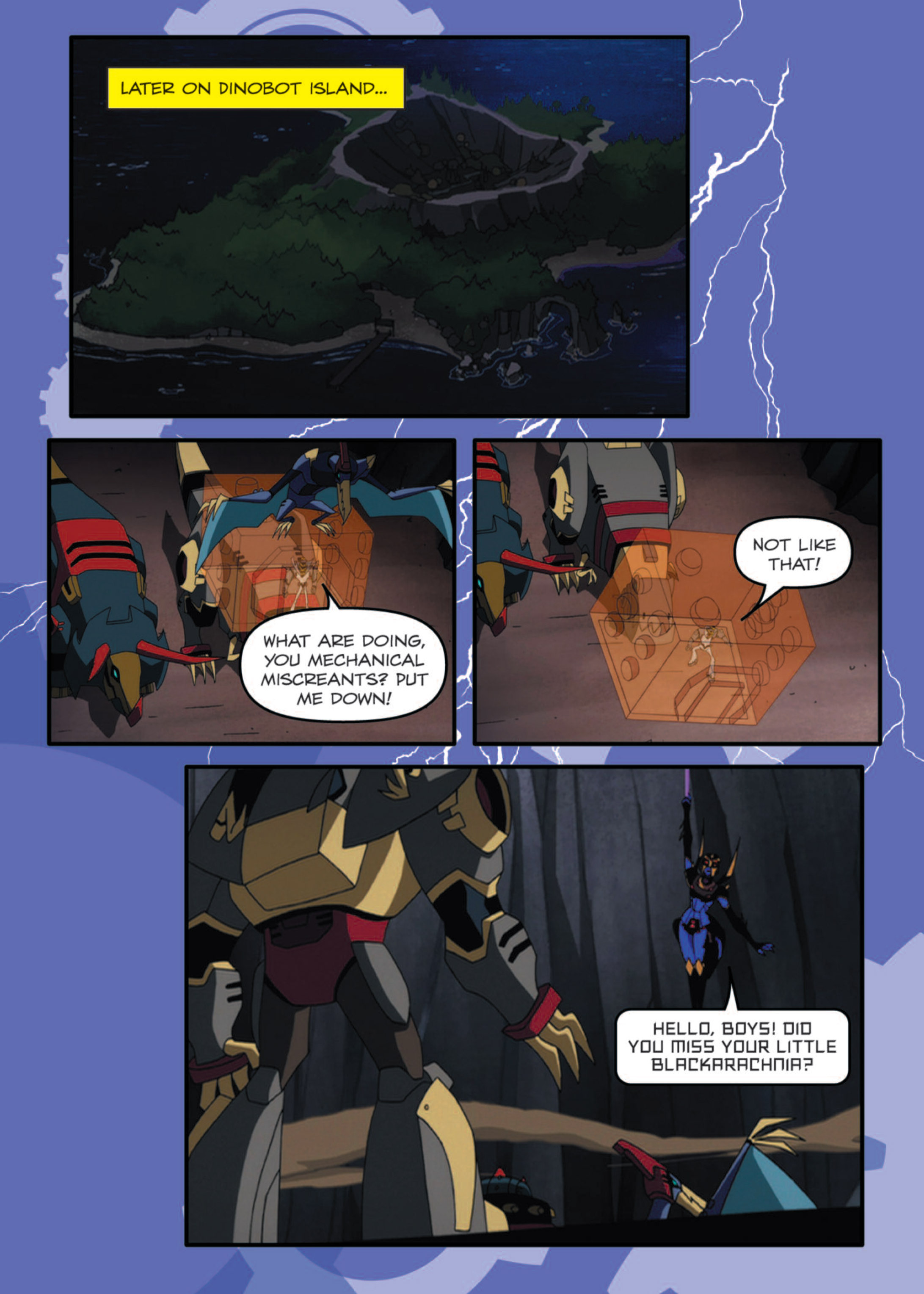 Read online Transformers Animated comic -  Issue #12 - 23