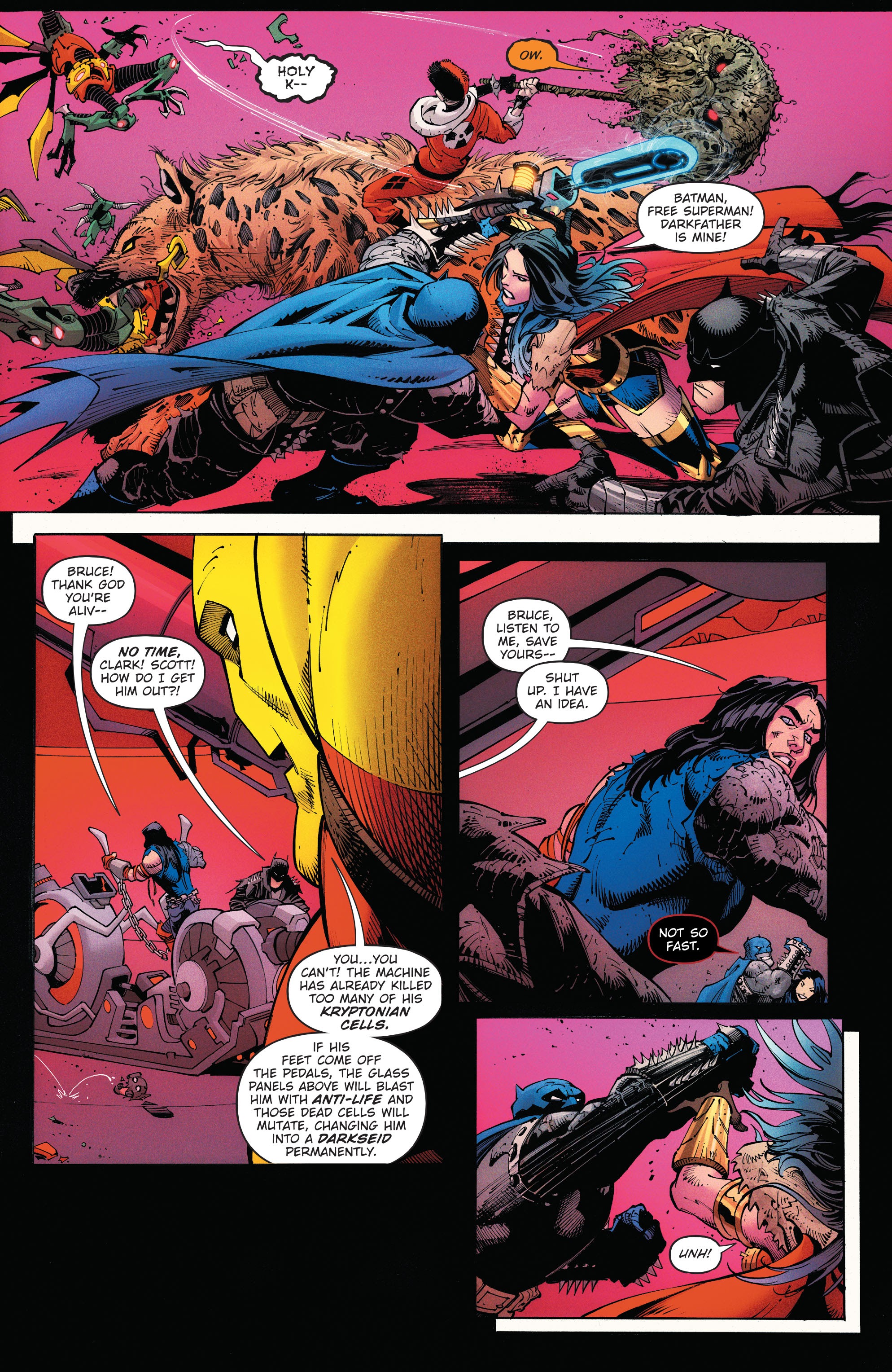 Read online Dark Nights: Death Metal comic -  Issue #3 - 11