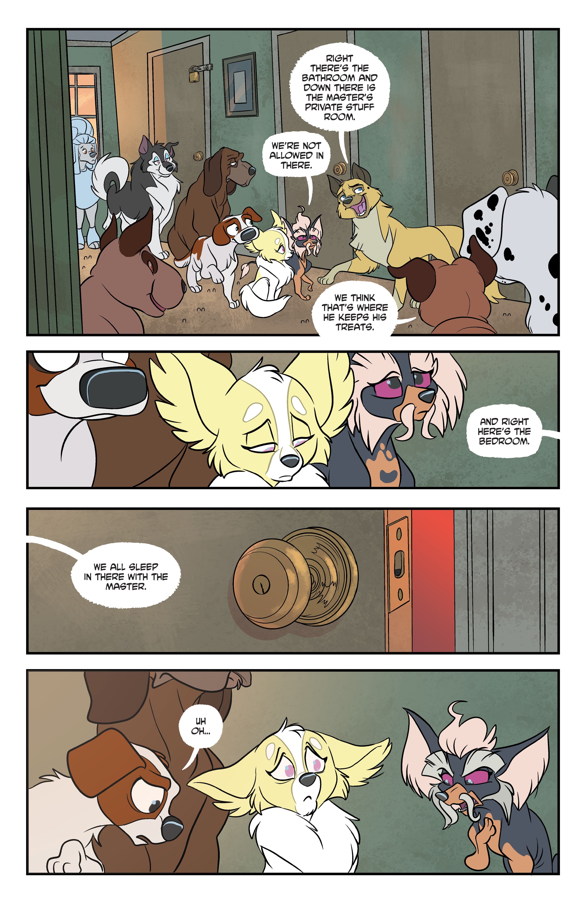 Read online Stray Dogs comic -  Issue #1 - 14