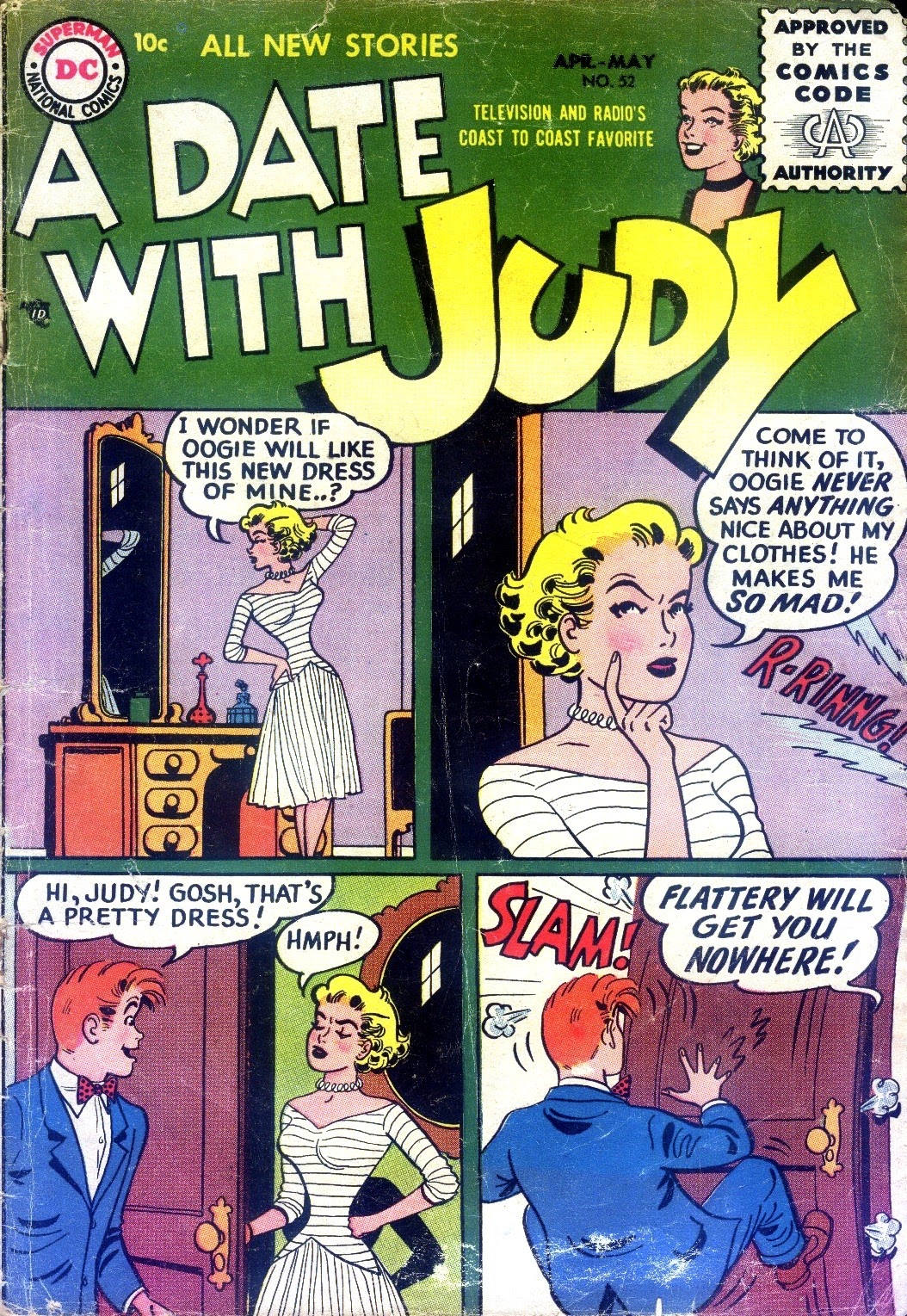Read online A Date with Judy comic -  Issue #52 - 1