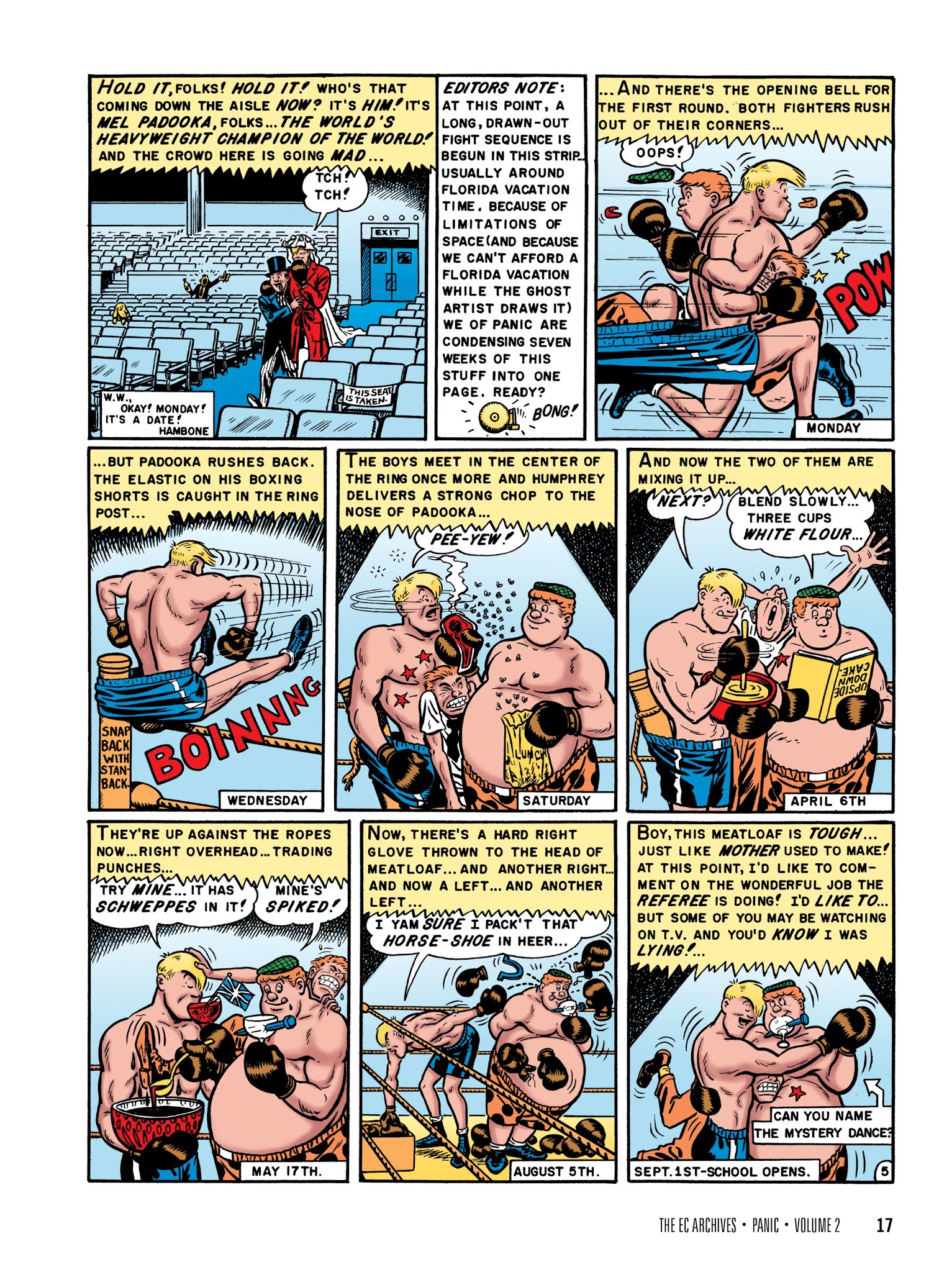 Read online The EC Archives: Panic comic -  Issue # TPB 2 (Part 1) - 19