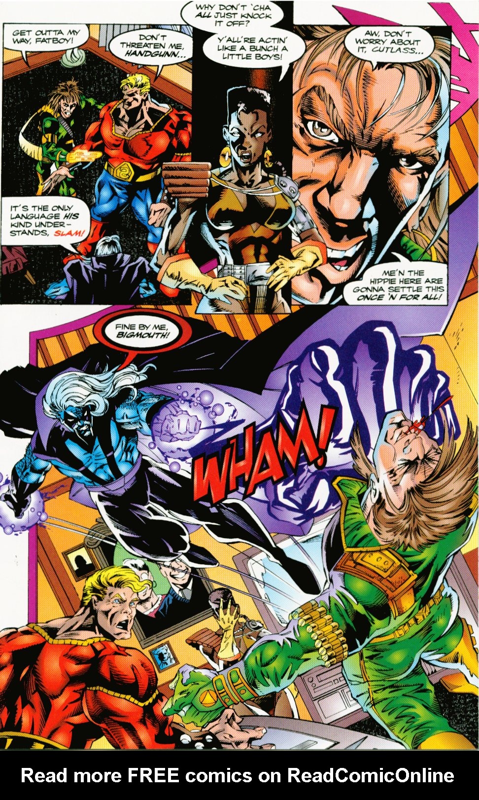 Read online The Pact (1994) comic -  Issue #1 - 6