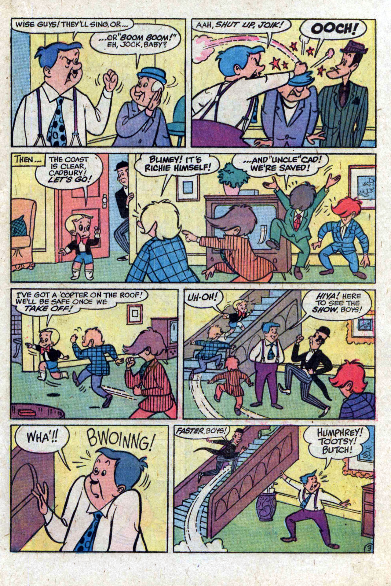 Read online Richie Rich Zillionz comic -  Issue #3 - 33