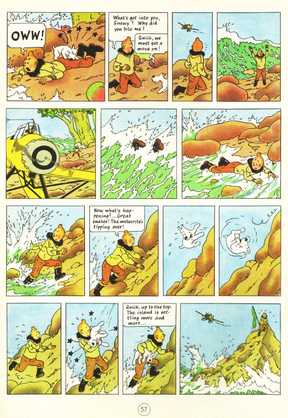 Read online The Adventures of Tintin comic -  Issue #10 - 60