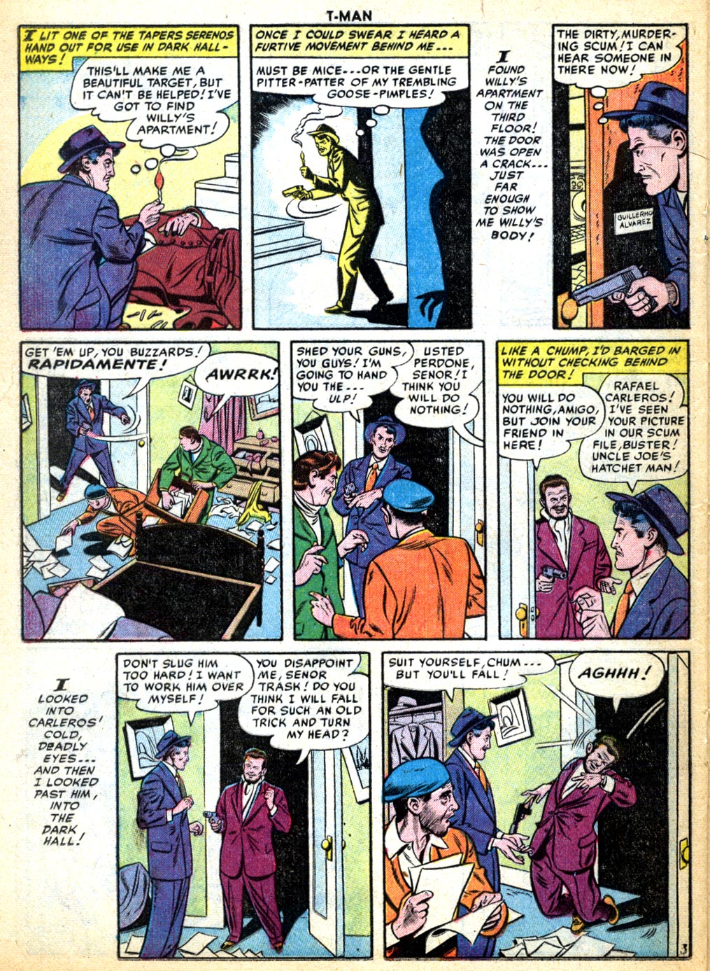 Read online T-Man: World Wide Trouble Shooter comic -  Issue #30 - 20