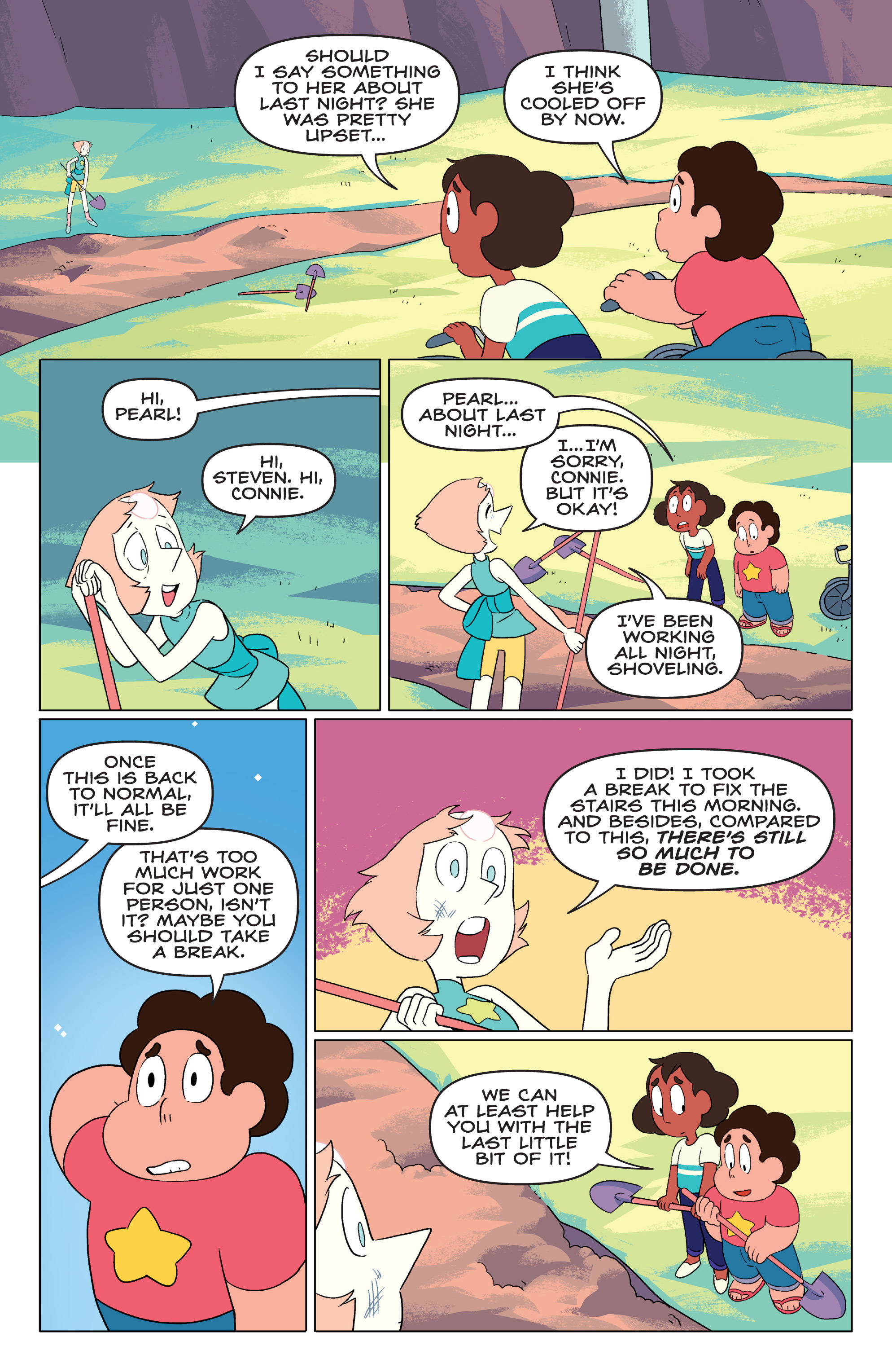 Read online Steven Universe Ongoing comic -  Issue #30 - 18