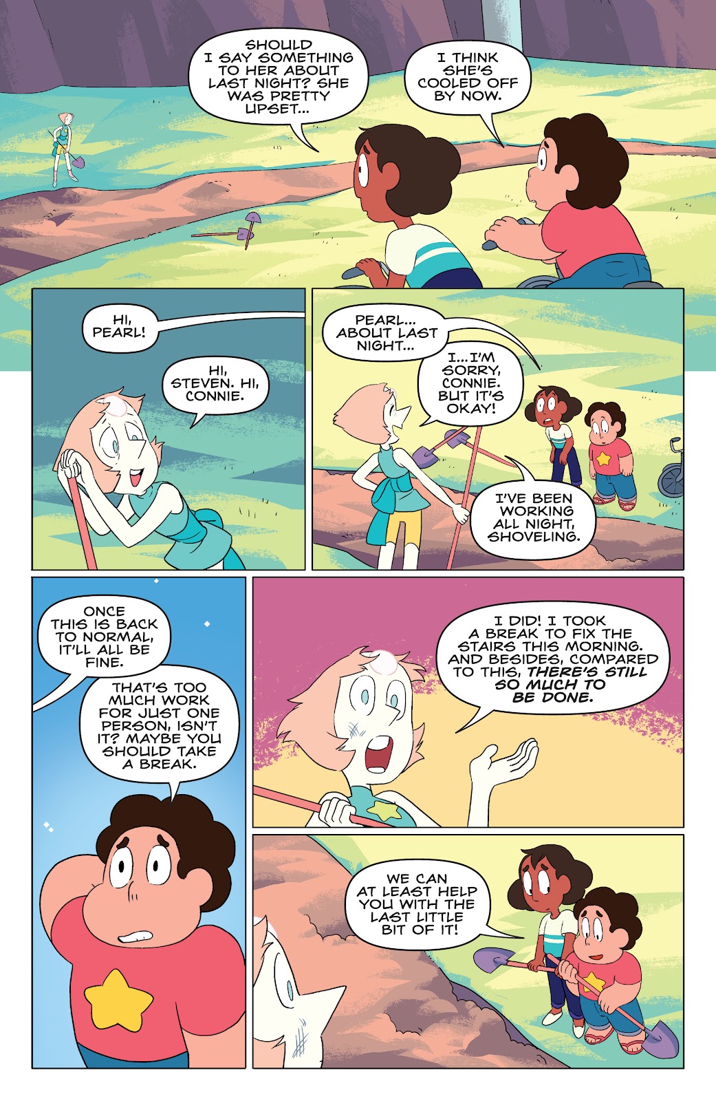 Steven Universe Ongoing issue 30 - Page 18