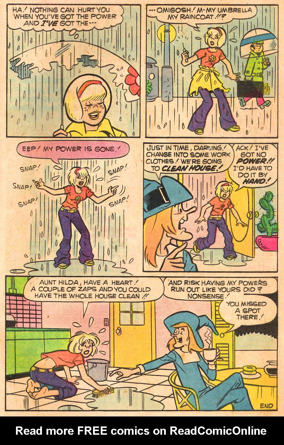 Read online Archie's TV Laugh-Out comic -  Issue #51 - 33
