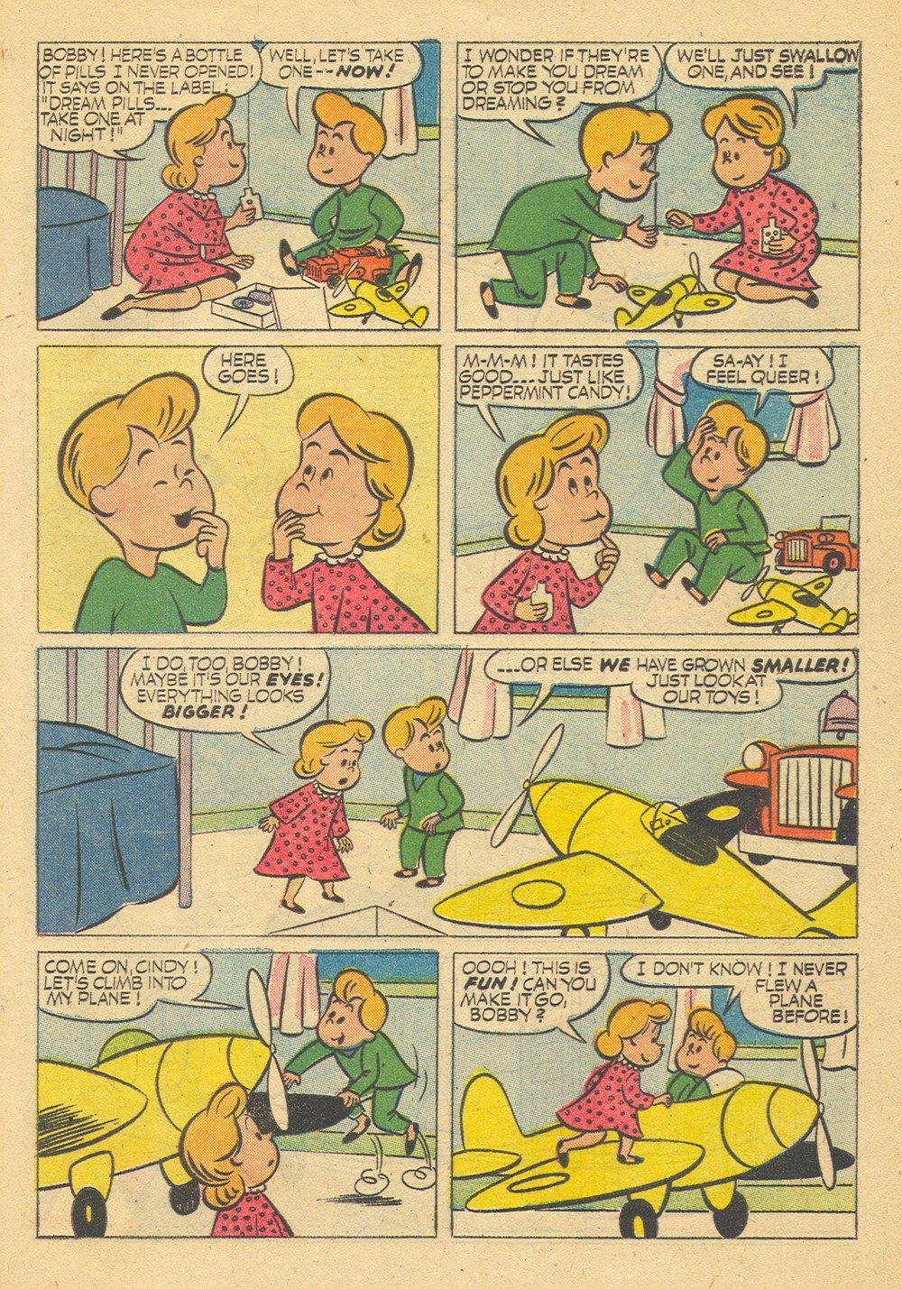 Read online Four Color Comics comic -  Issue #958 - 29