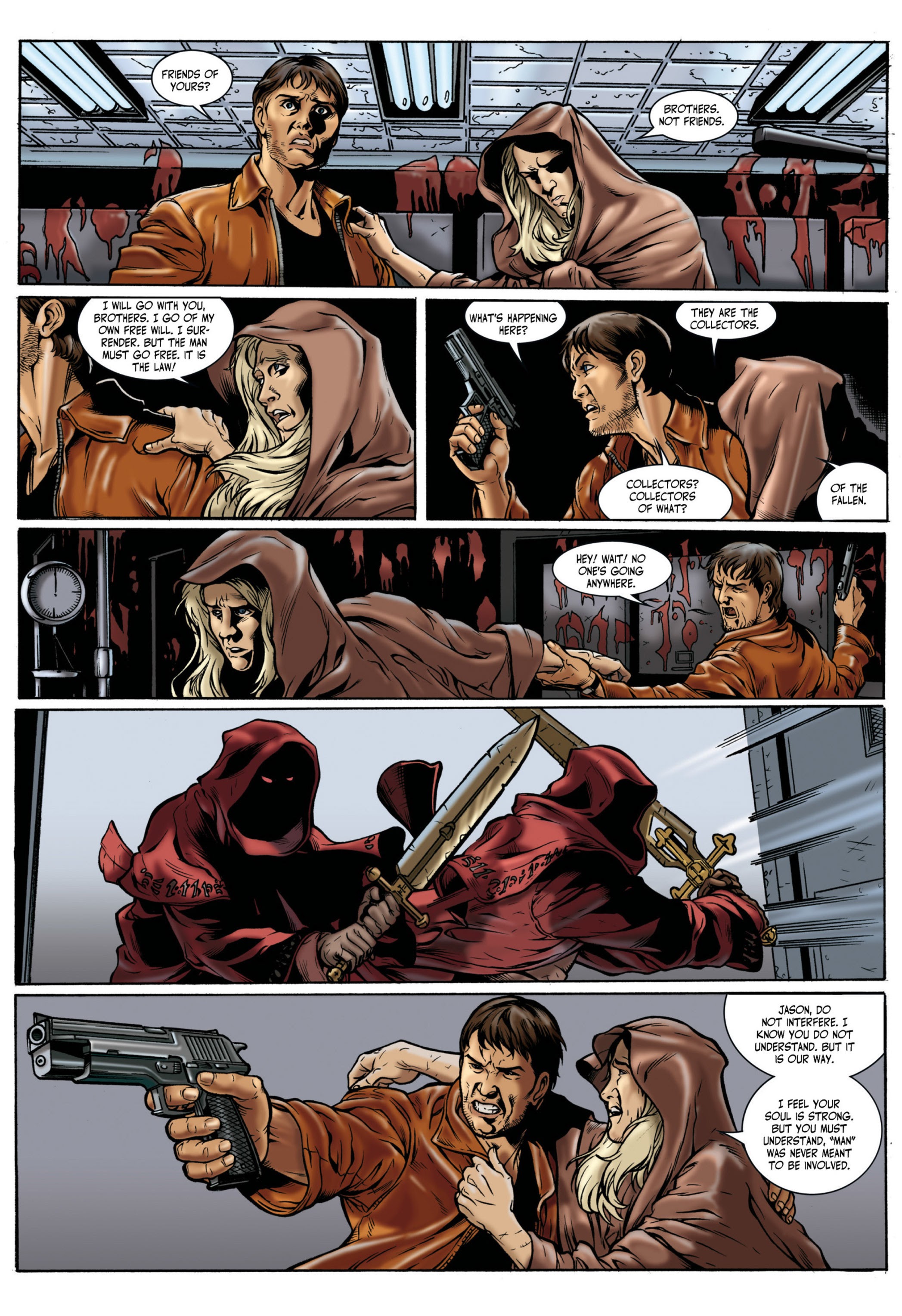 Read online Dominion (2015) comic -  Issue #1 - 25