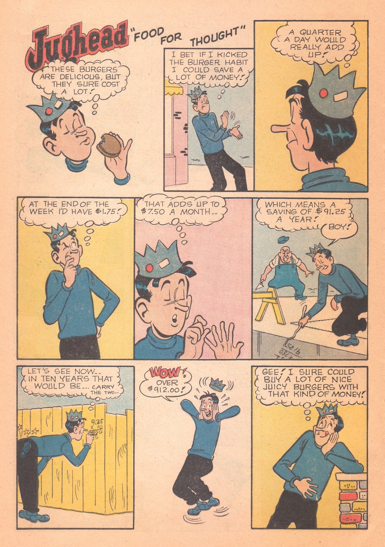 Read online Archie's Pal Jughead comic -  Issue #74 - 24
