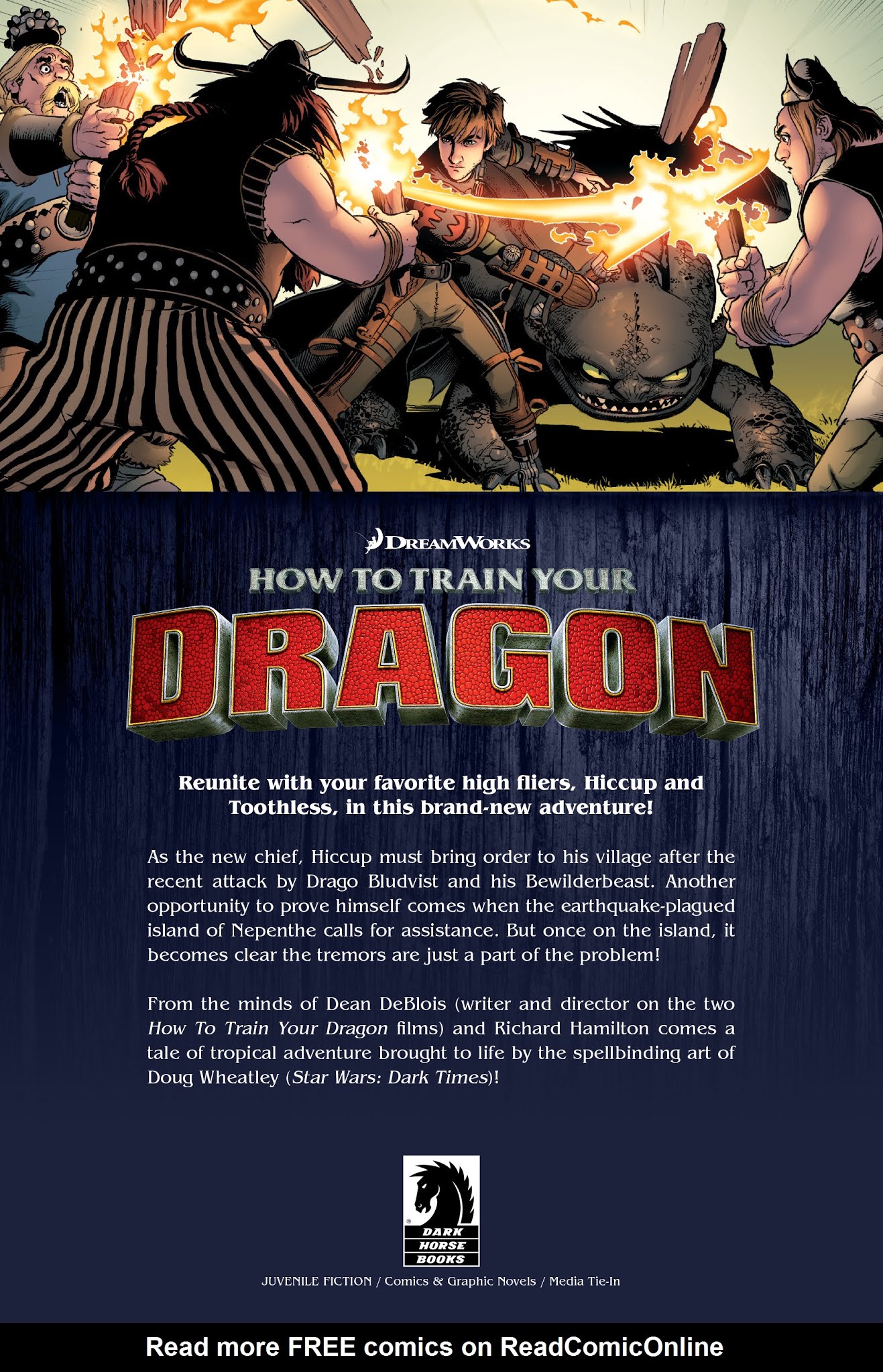 Read online How To Train Your Dragon: The Serpent's Heir comic -  Issue # TPB - 79