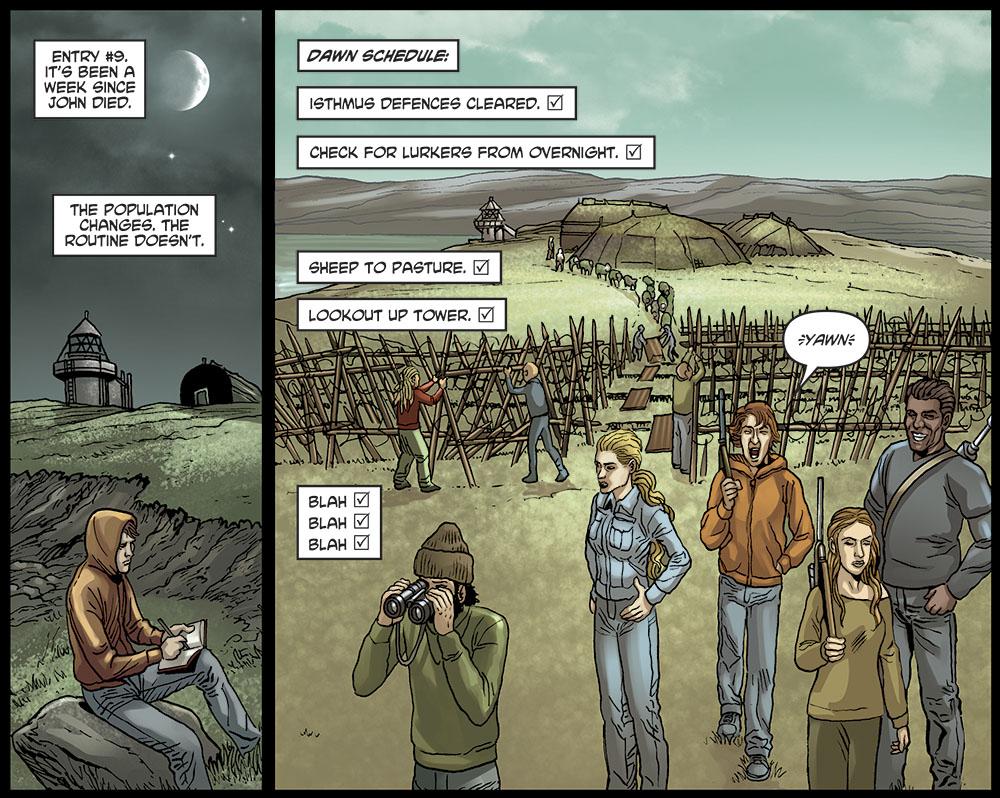 Read online Crossed: Wish You Were Here - Volume 1 comic -  Issue #13 - 2