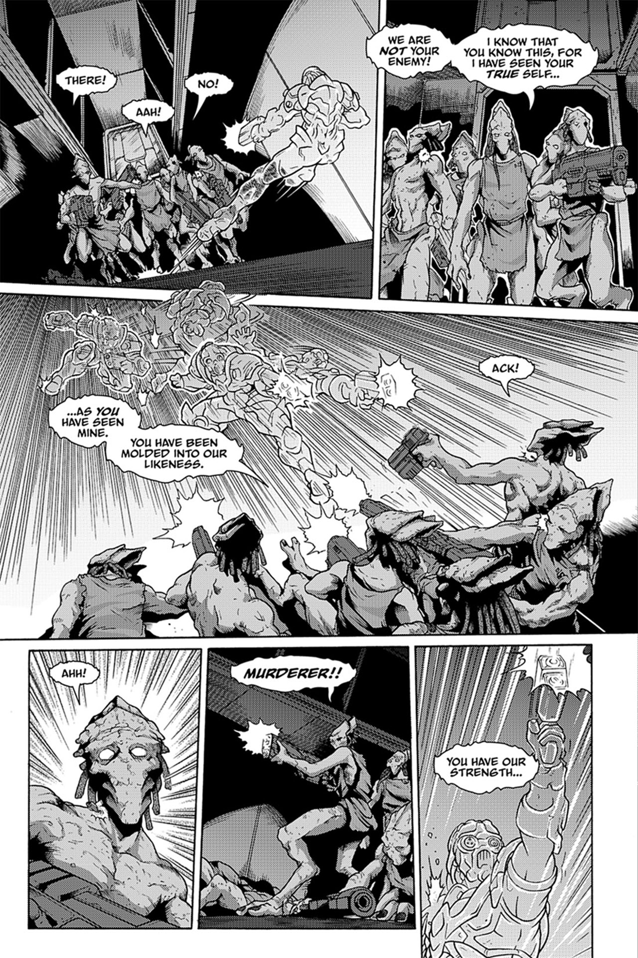Read online StarCraft: Frontline comic -  Issue # TPB 3 - 77