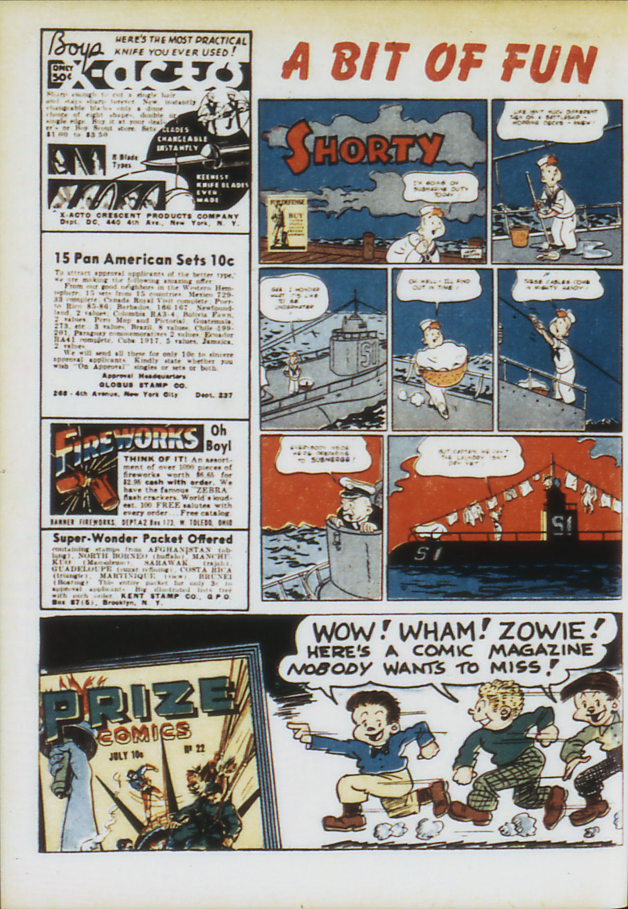 Read online Adventure Comics (1938) comic -  Issue #76 - 33