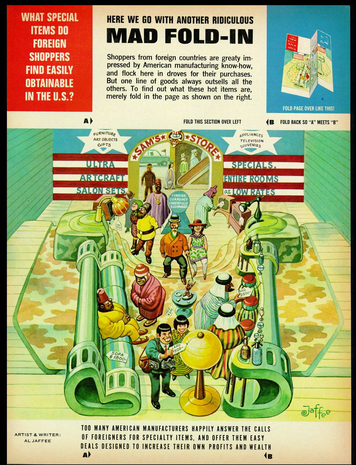 Read online MAD comic -  Issue #177 - 51