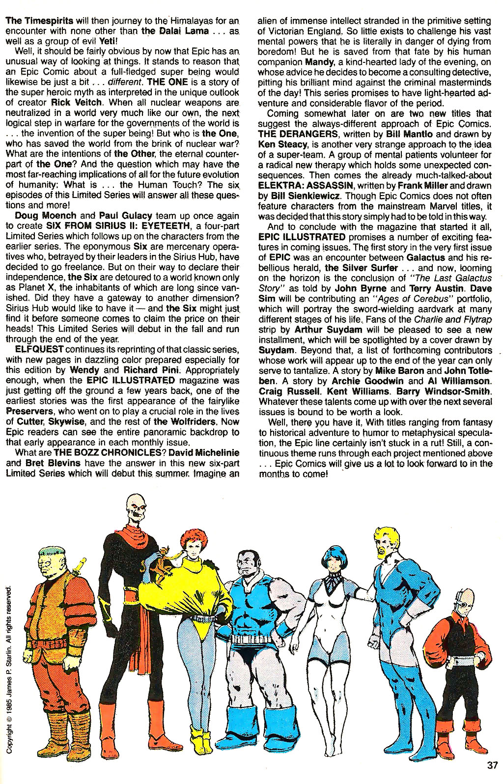 Marvel Age issue Annual 1 - Page 40