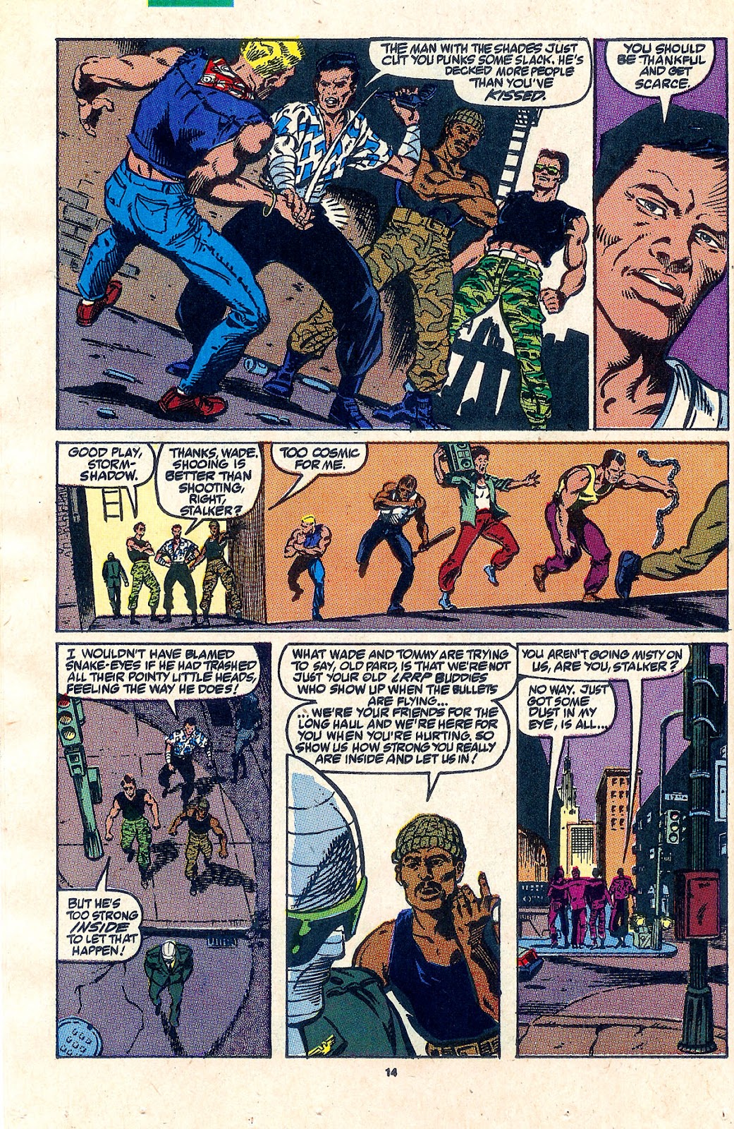 G.I. Joe: A Real American Hero issue 97 - Page 11