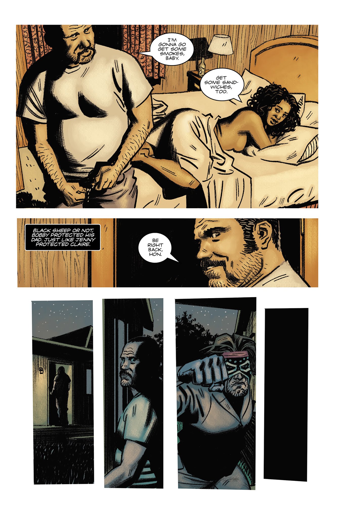 Read online Dream Thief comic -  Issue #3 - 20