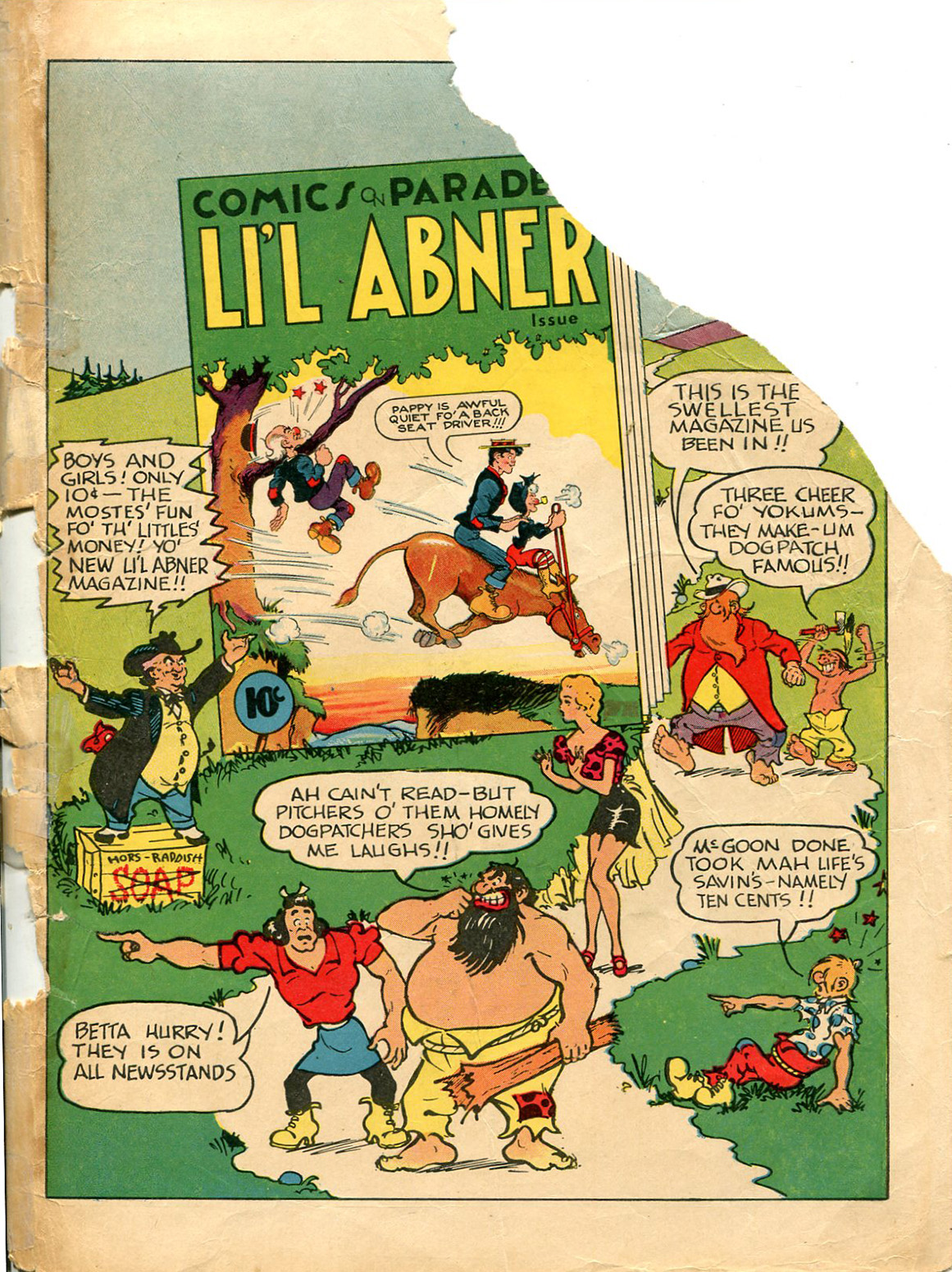 Read online Sparkler Comics comic -  Issue #10 - 67