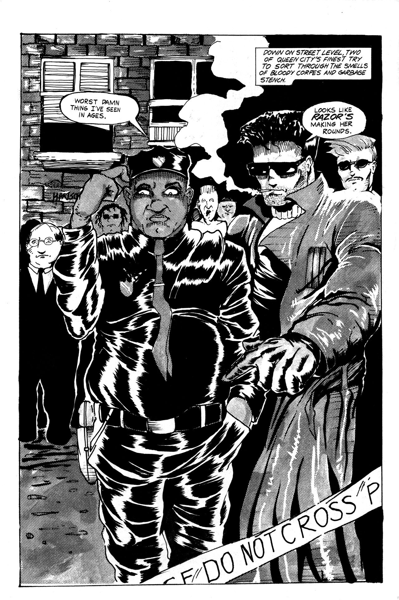 Read online Razor comic -  Issue #2 - 7