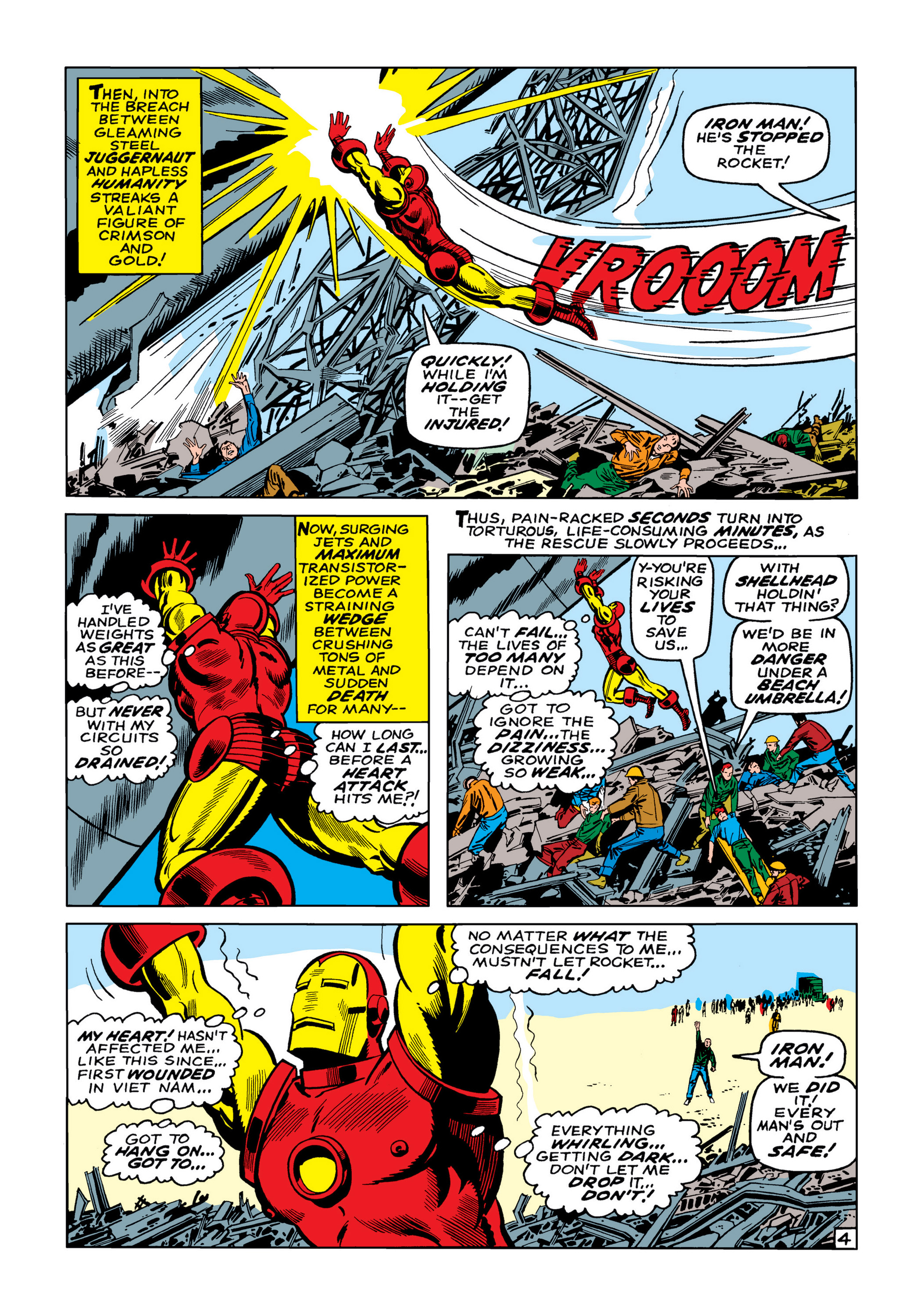 Read online Marvel Masterworks: The Invincible Iron Man comic -  Issue # TPB 5 (Part 1) - 32