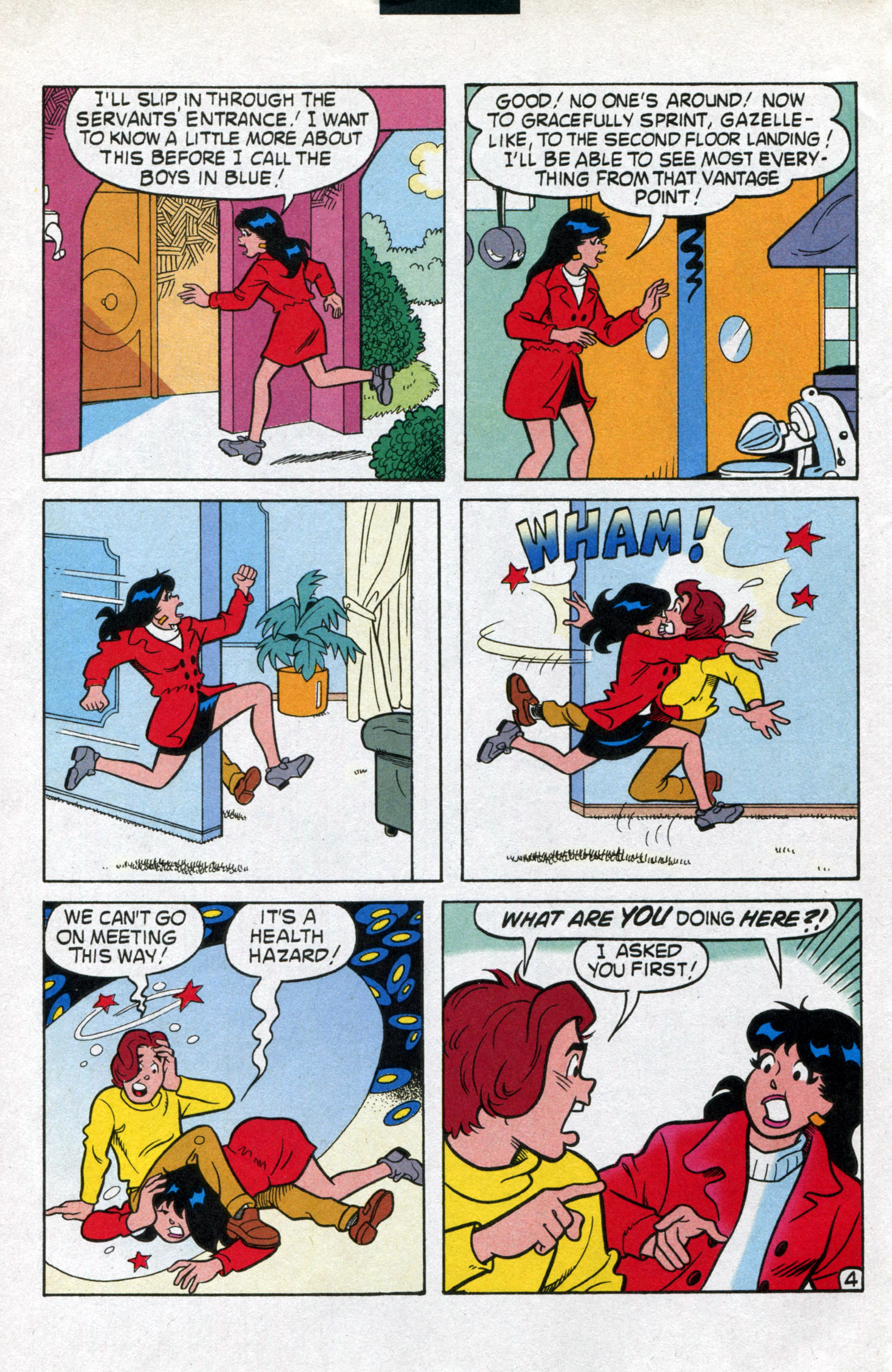 Read online Veronica comic -  Issue #72 - 6