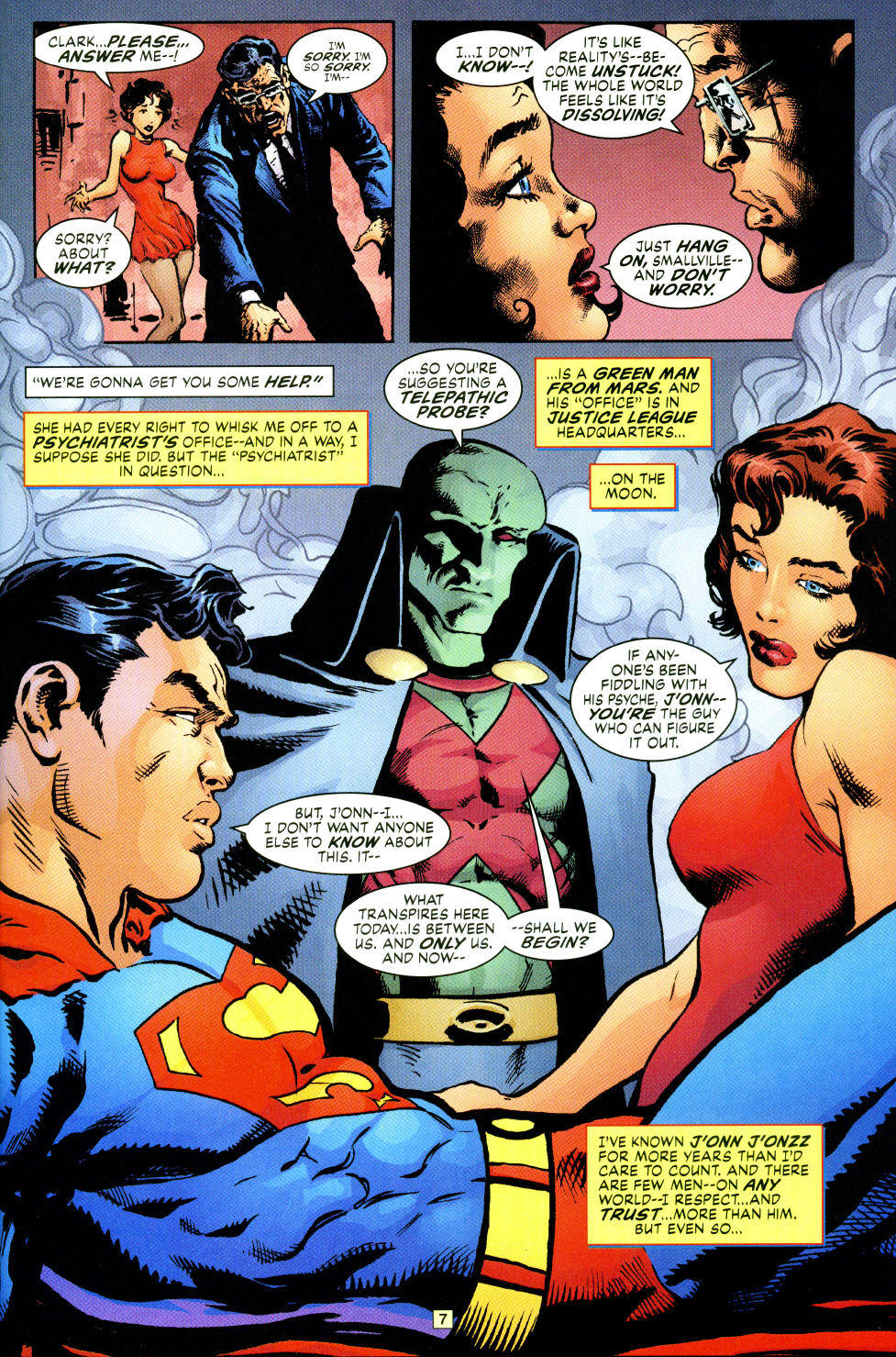 Read online Superman: Where Is Thy Sting? comic -  Issue # Full - 9