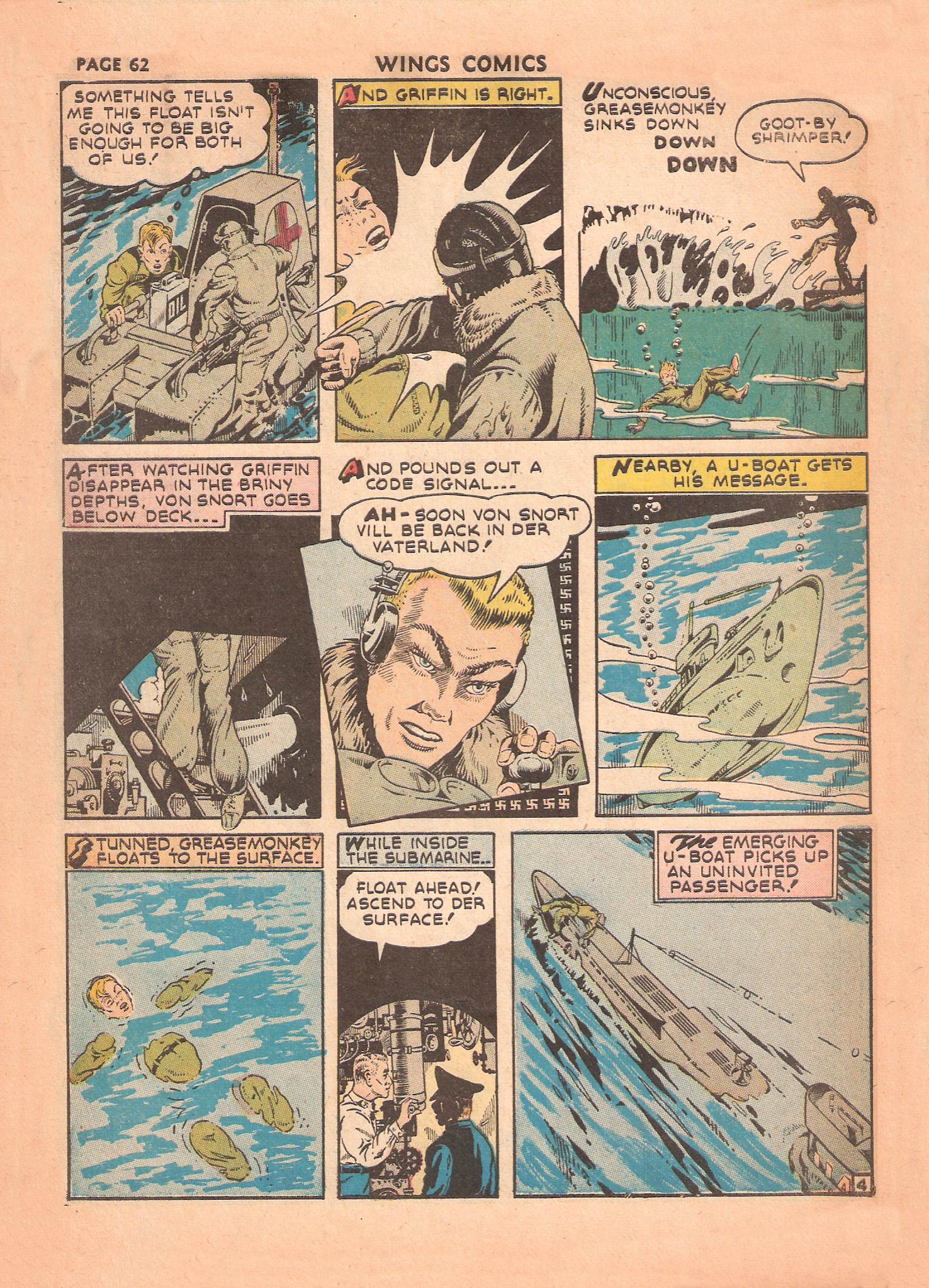 Read online Wings Comics comic -  Issue #17 - 64