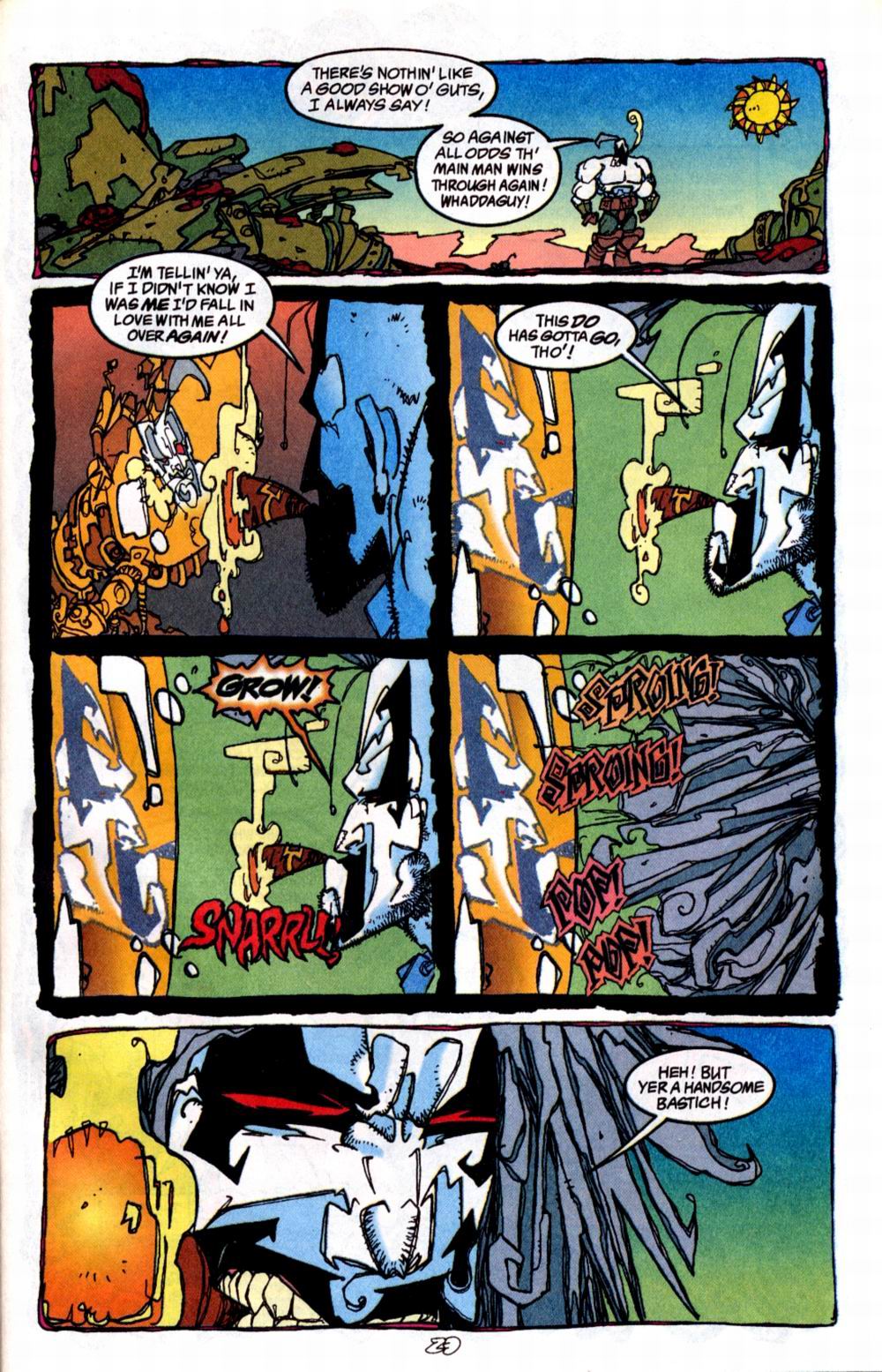 Read online Lobo: Infanticide comic -  Issue #4 - 23