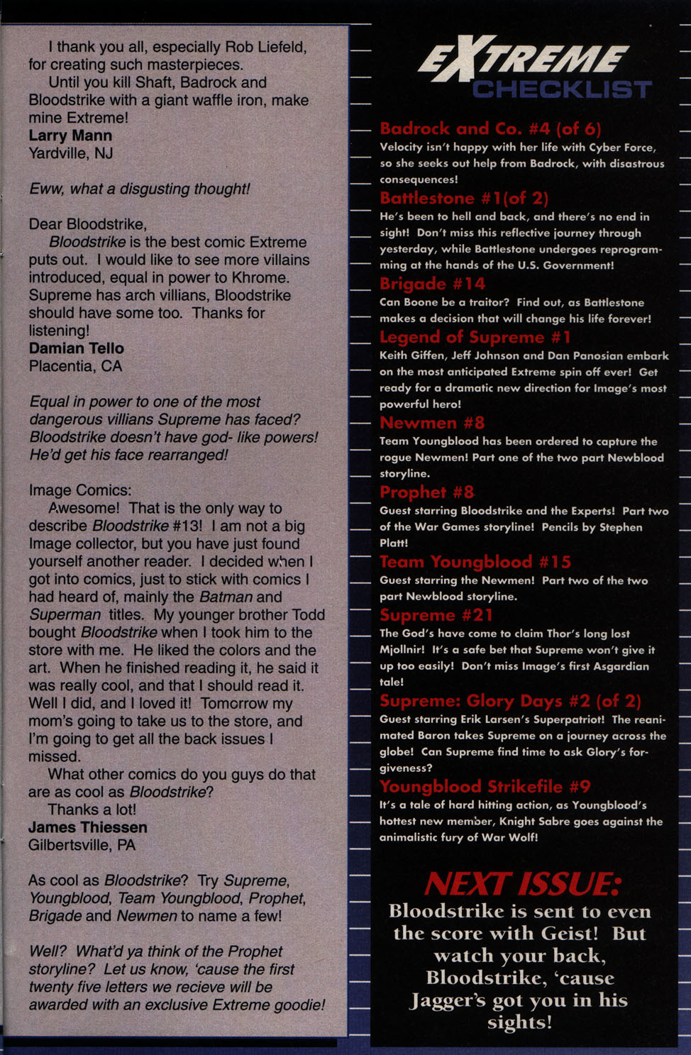 Read online Bloodstrike (1993) comic -  Issue #16 - 32