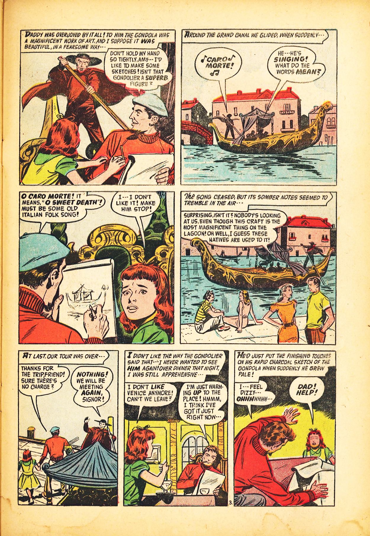 Read online Adventures Into The Unknown comic -  Issue #83 - 27