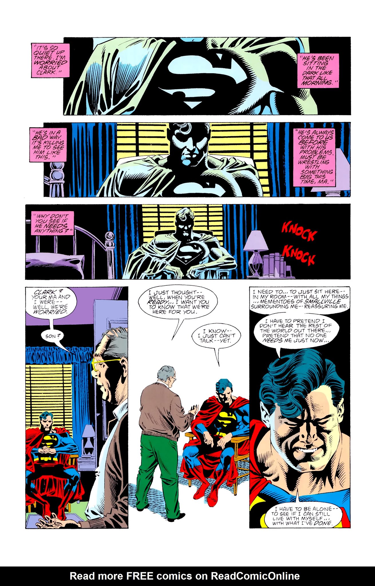 Read online Superman: The Exile & Other Stories Omnibus comic -  Issue # TPB (Part 1) - 26