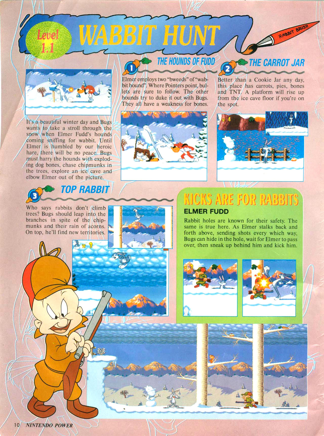 Read online Nintendo Power comic -  Issue #57 - 11